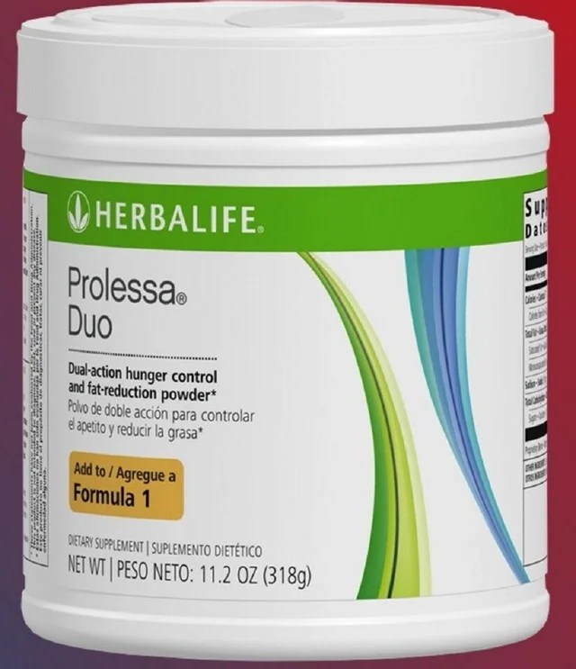 Herbalife Prolessa Duo 7 Day Hunger Control Formula 1 Fat Reduction 2
