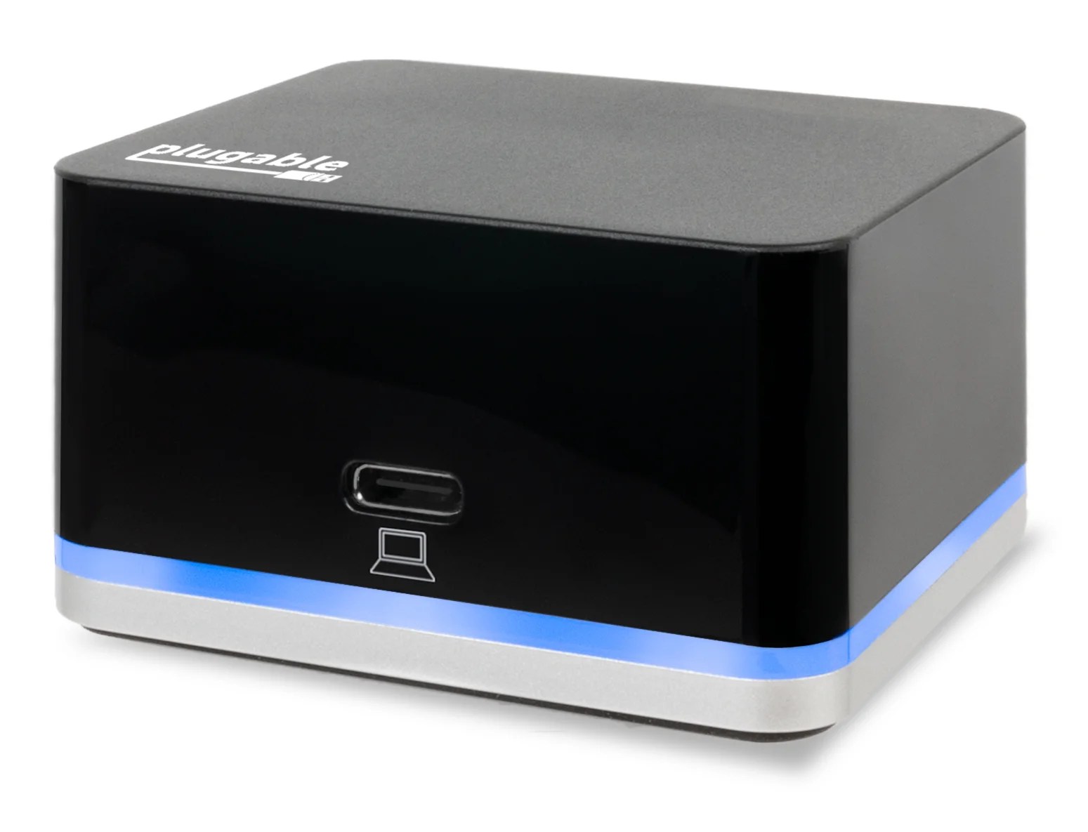 Plugable USB C Cube Mini Docking Station, Compatible with Thunderbolt