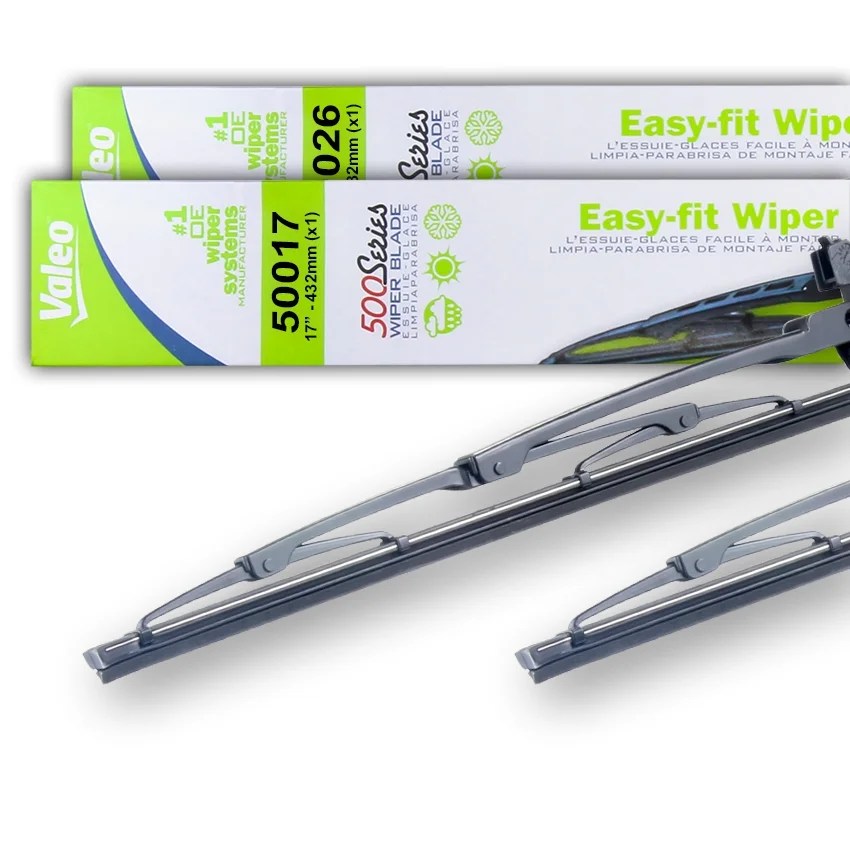 NEW PAIR OF 17" & 26" OEM WIPER BLADES FITS SUBARU OUTBACK 20152017