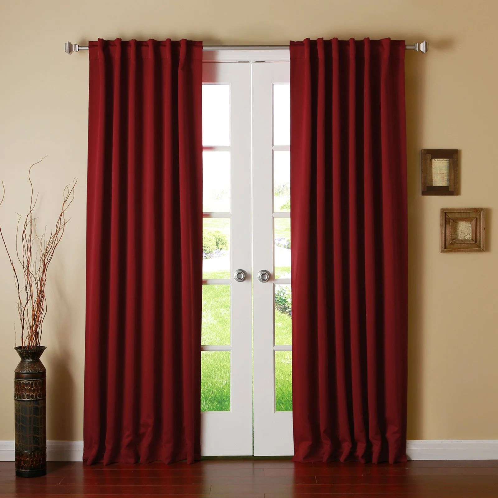 Best Home Fashion Blackout Curtain Panel