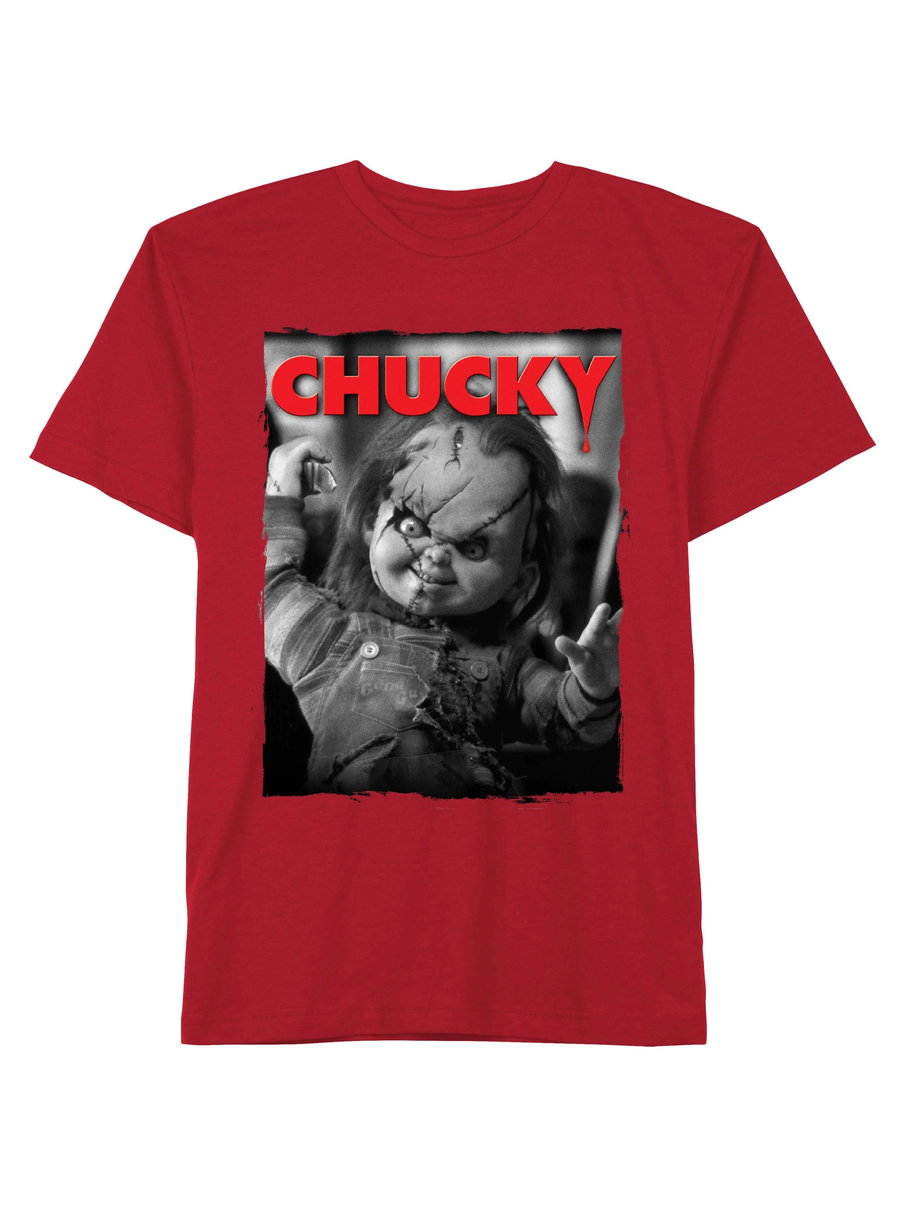 Chucky Doll Men's and Big Men's Graphic TShirt