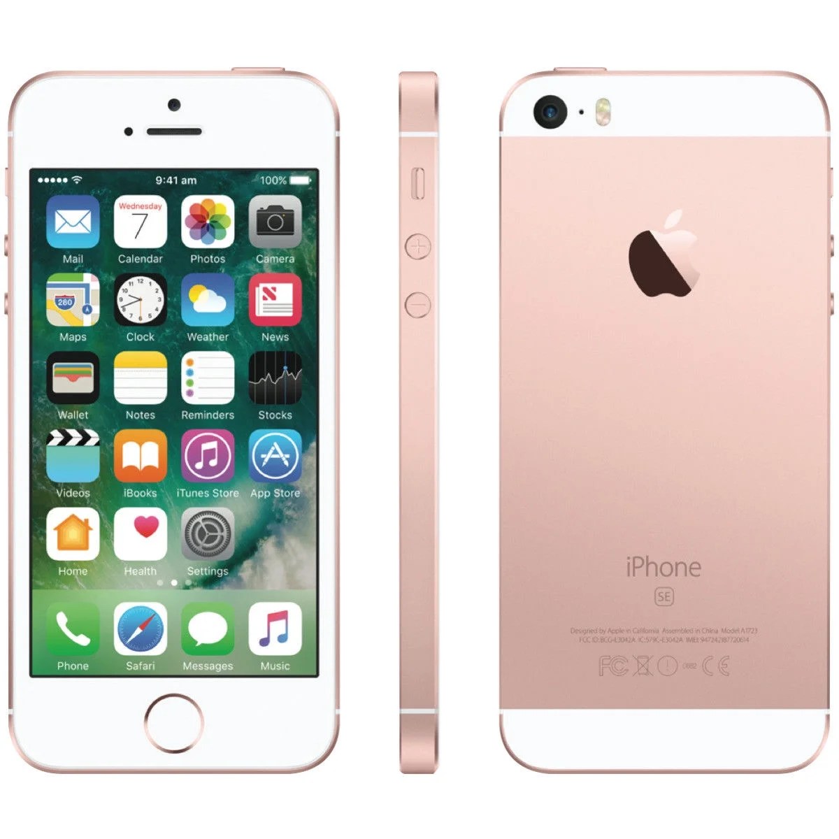 iPhone SE 32GB Rose Gold (Virgin Mobile) Refurbished