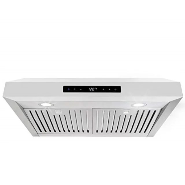 cosmo umc30 30in range hood 760cfm ducted / ductless