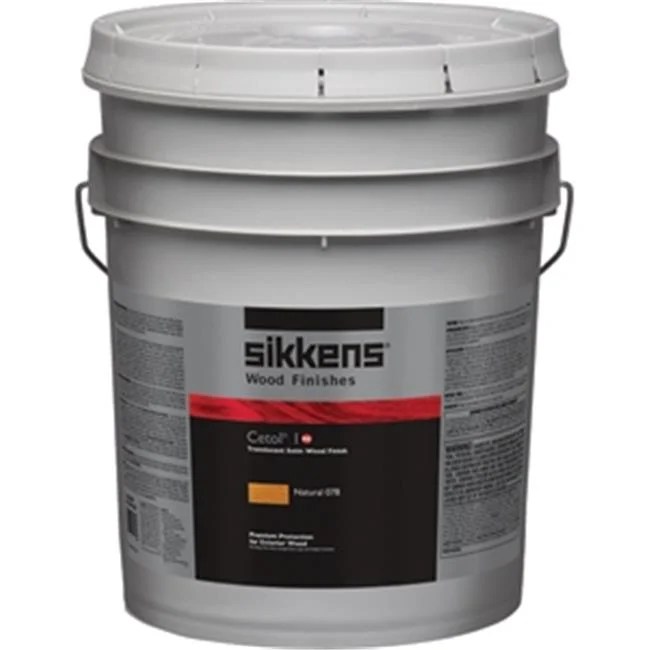 Sikkens SIK41078 5 Gallon Cetol 1 Re Exterior Wood Finish