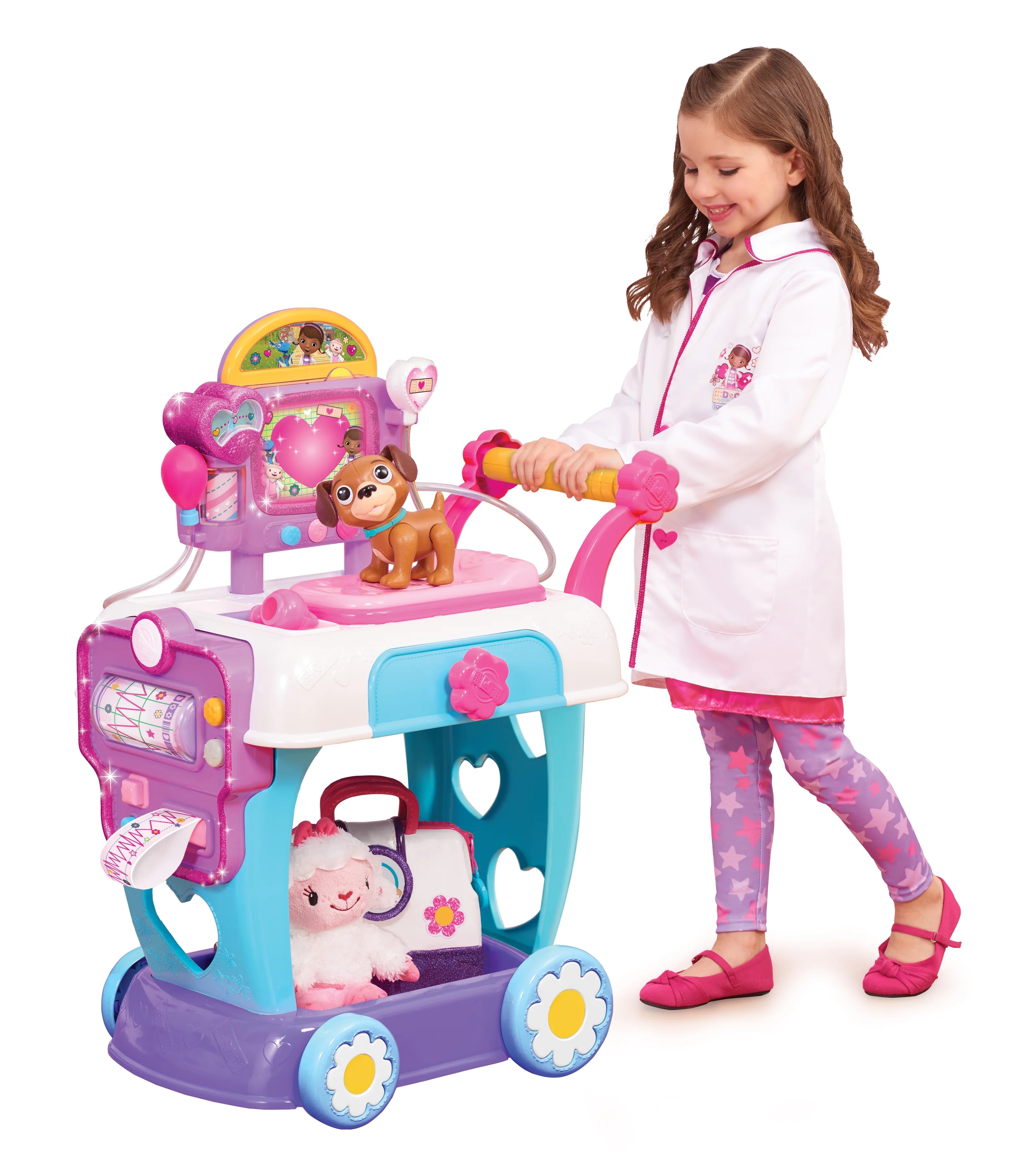 Doc McStuffins Toy Hospital Care Cart Walmart Inventory
