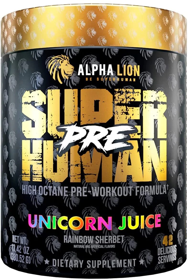 Alpha Lion Pre Workout, Increases Strength &amp; Endurance, Powerful, Clean  Energy Without Crash (42 Servings, Hulk Juice) - Walmart.com