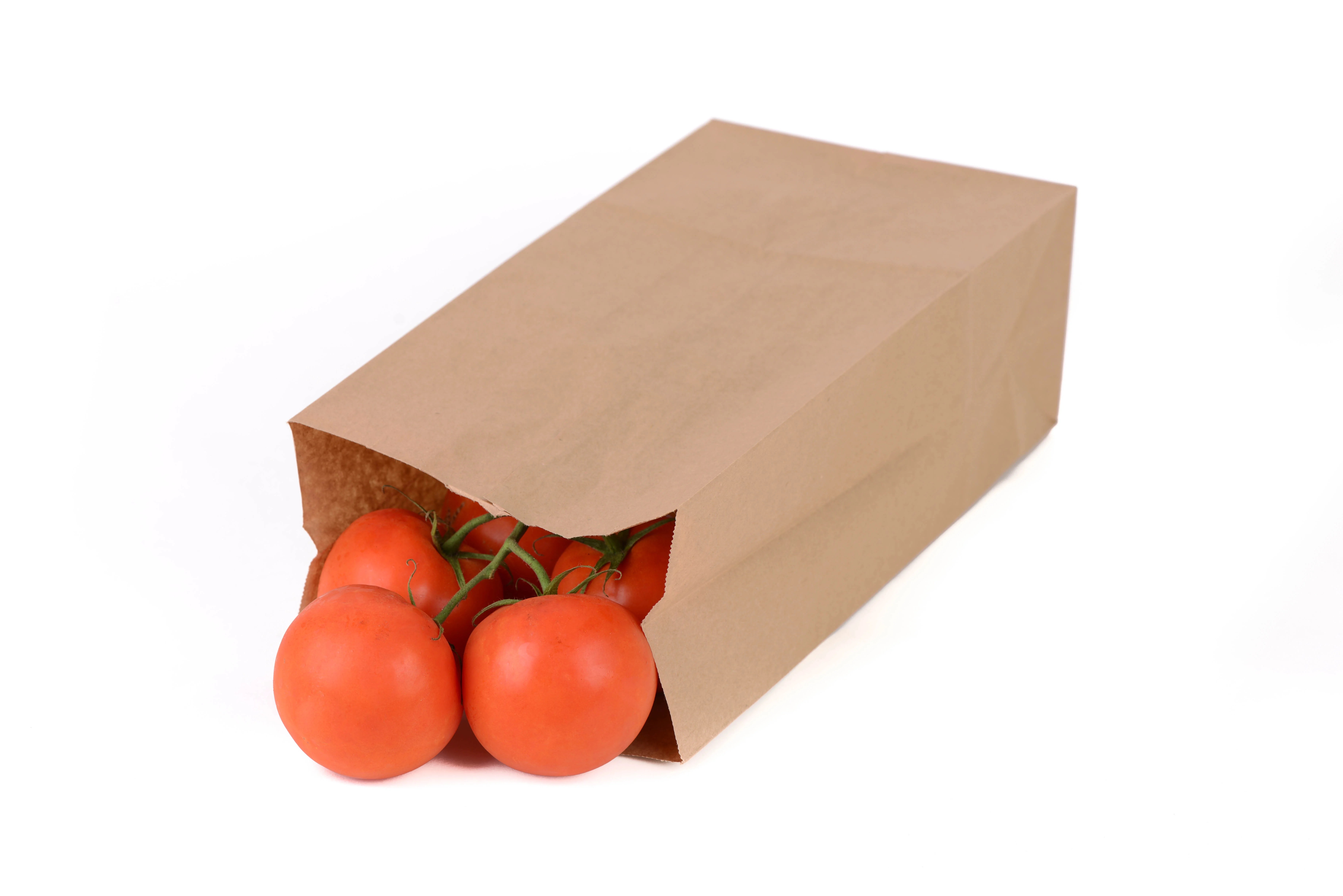 [500 COUNT] Brown Kraft Paper Bag (4 lb) Small Paper Lunch Bags