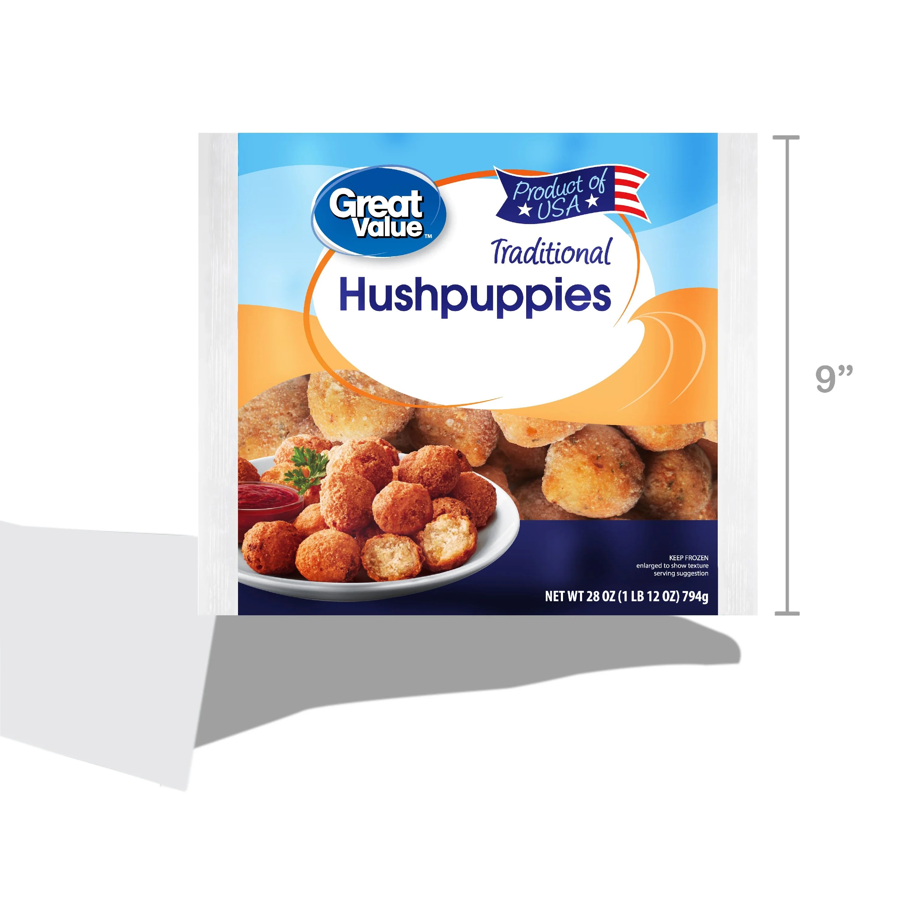 Great Value Frozen Traditional Hushpuppies, Lb lupon.gov.ph