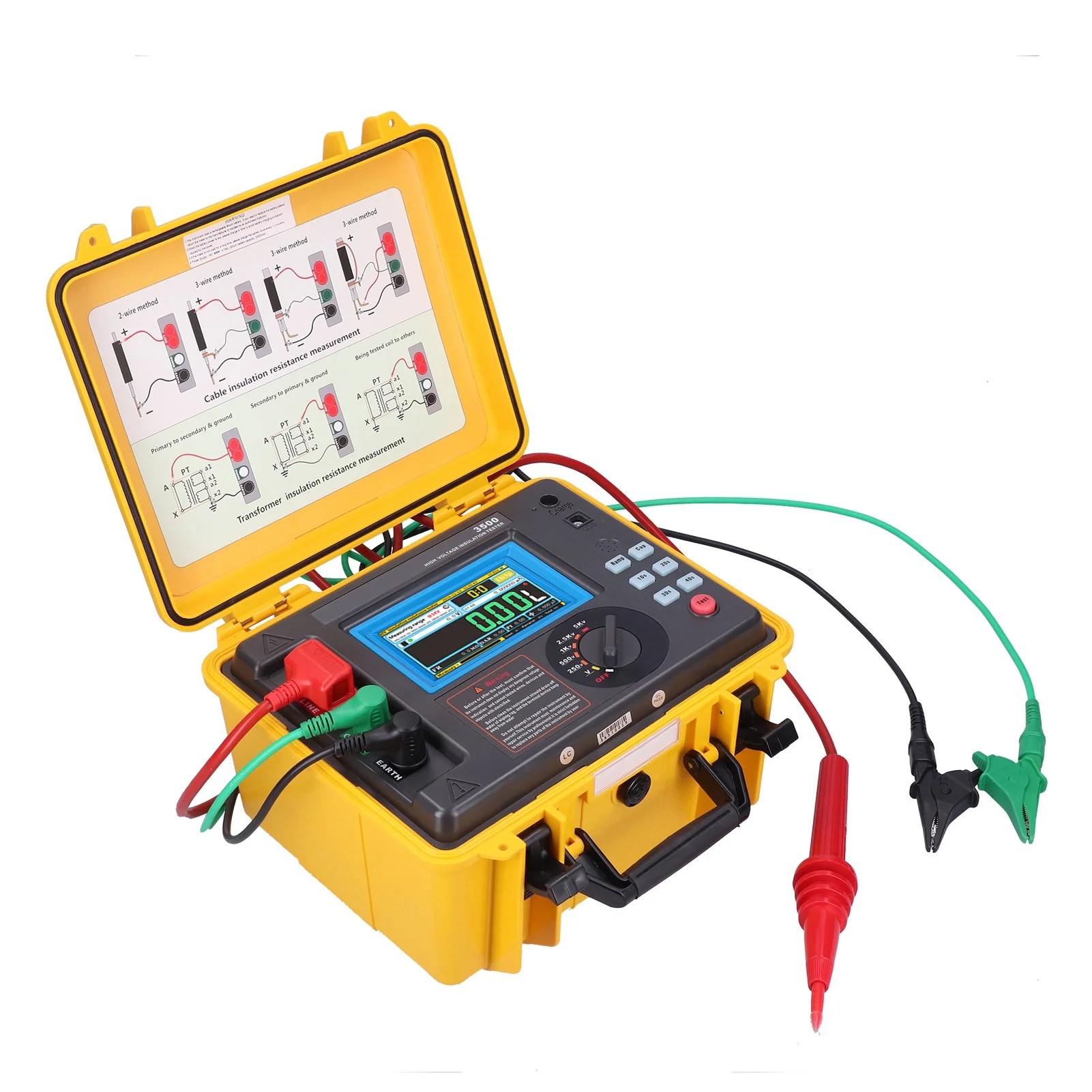 Insulation Resistance Tester, Waterproof Bumpproof South Africa Ubuy