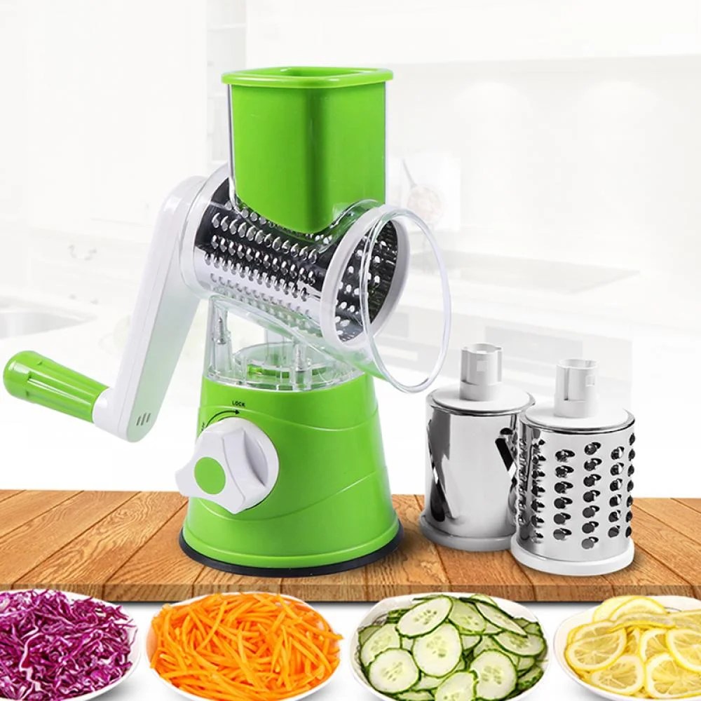 Lorddream Multifunctional Vegetable Slicer, Nut Chopper Veggie Slicer