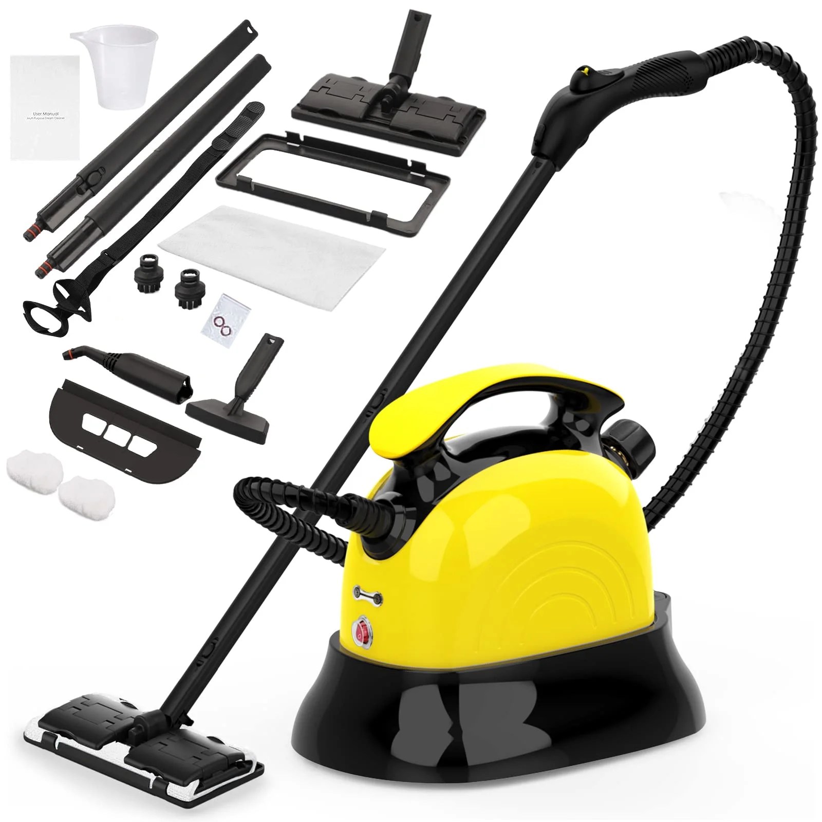 1500W Steam Mop, Keenstone® MultiPurpose Steam Cleaner, Best Hand Held