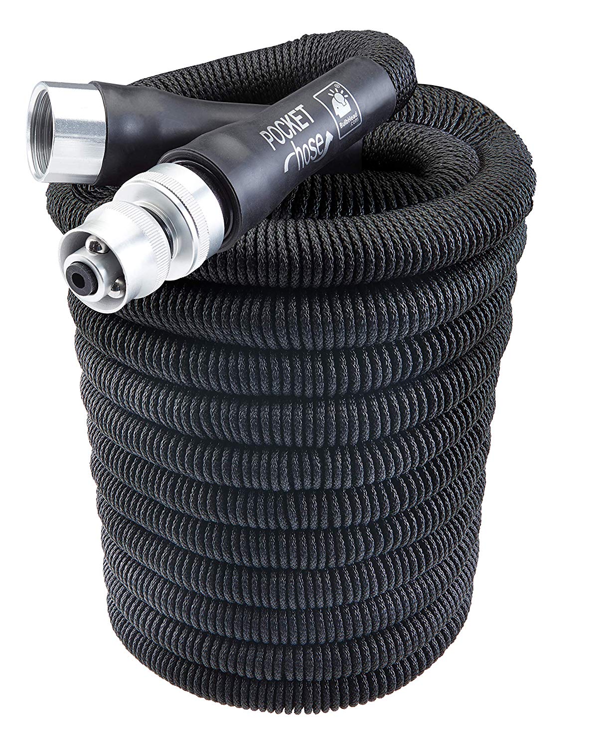 Pocket Hose Original Silver Bullet Expandable Garden Hose That Grows