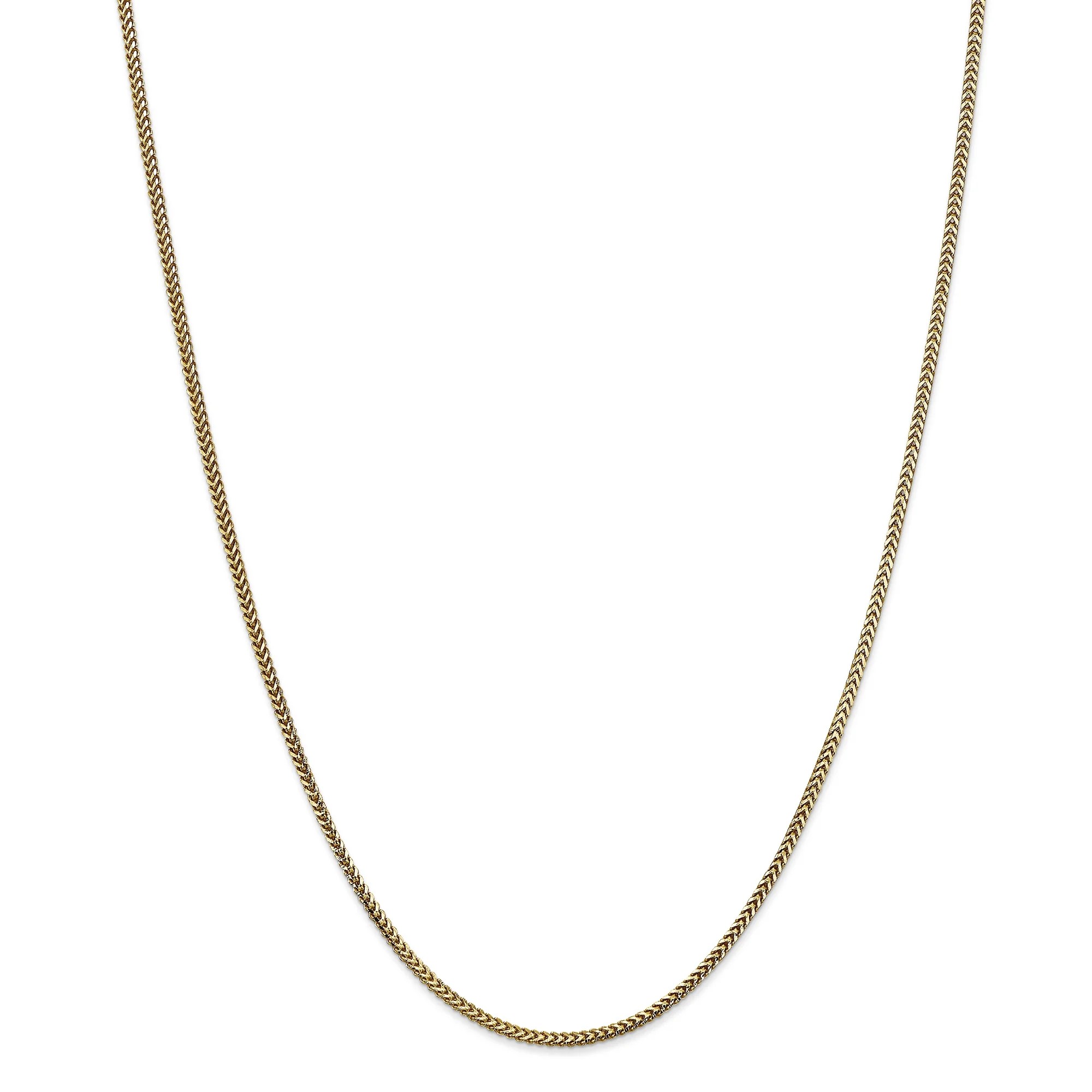 Primal Gold Primal Gold 14 Karat Yellow Gold 1.5mm Franco Chain