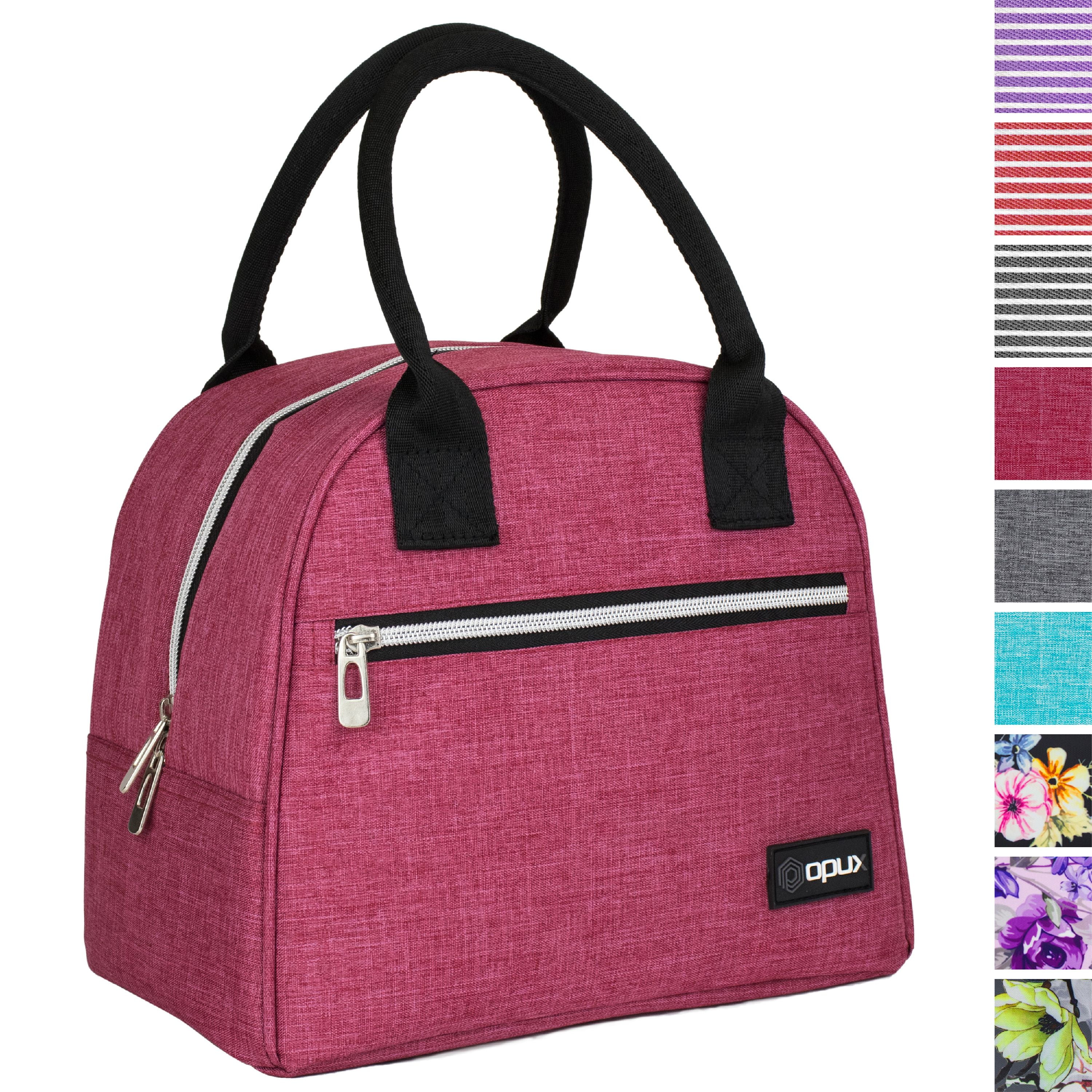 OPUX Lunch Bag for Women Insulated Lunch Tote for Ladies, Girls