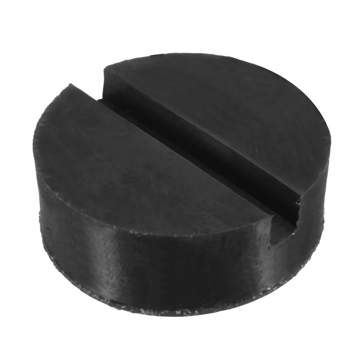 Universal Trolley Floor Jack Disk Pad Adapter Rubber For