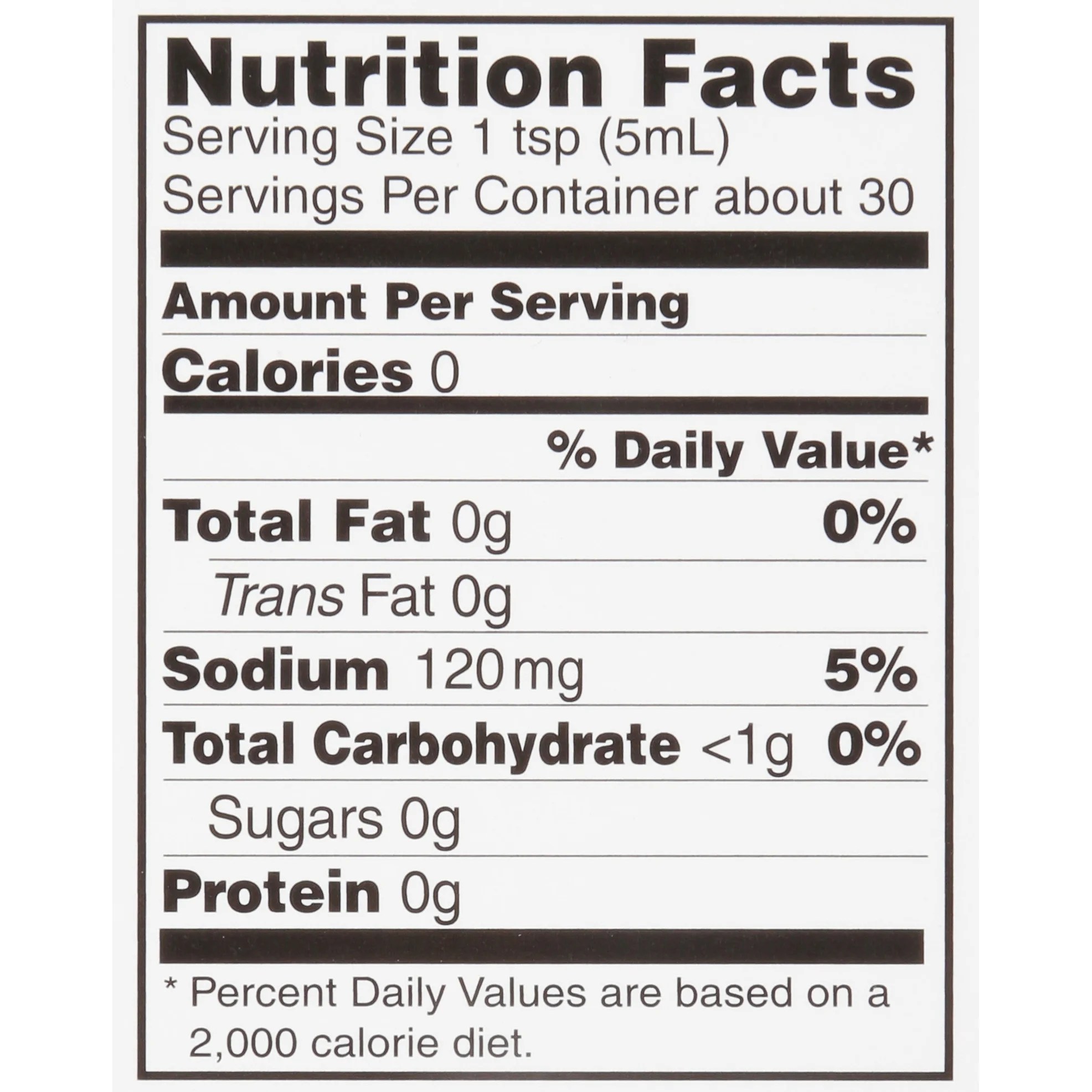 Tabasco Chipotle Nutrition Facts Besto Blog