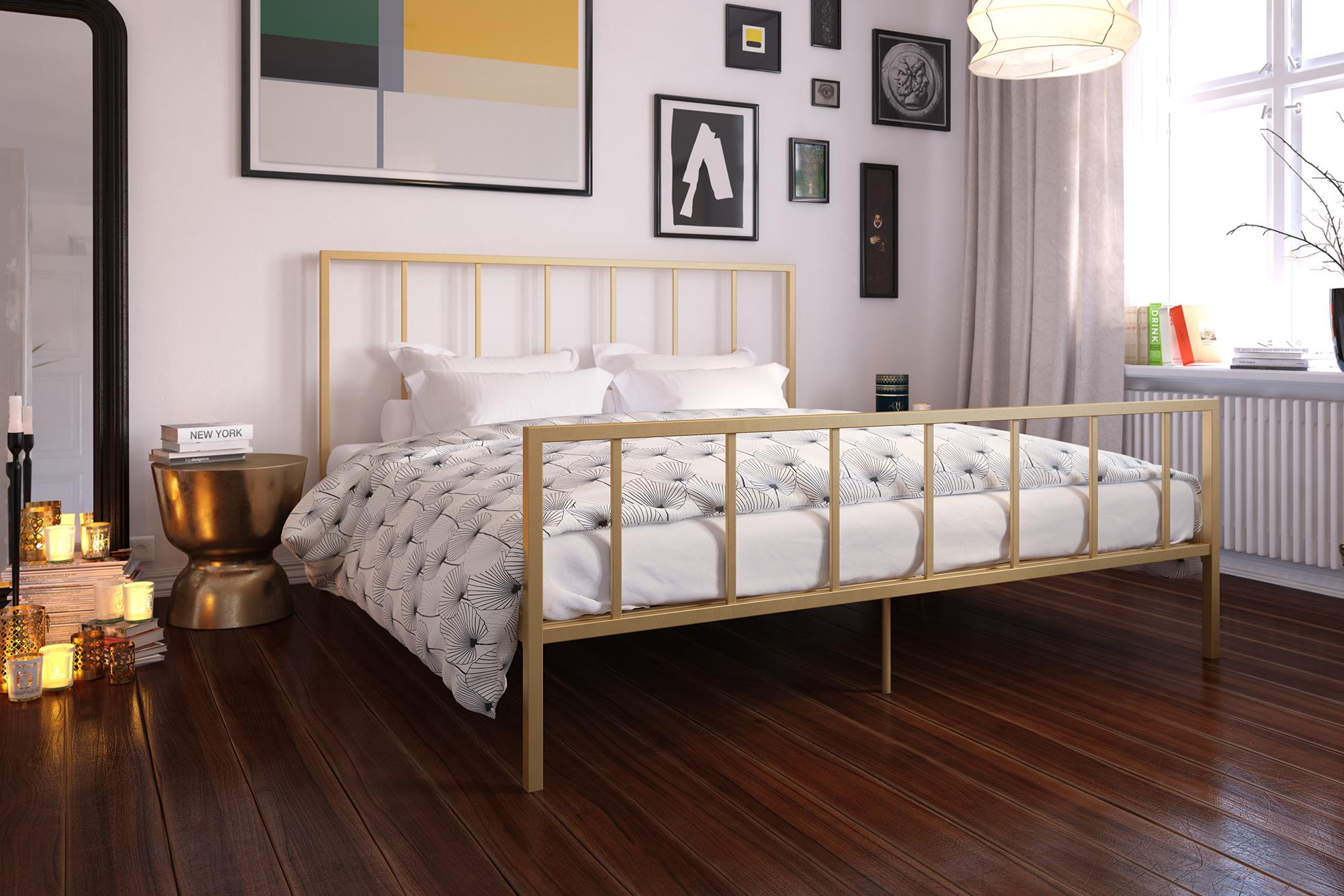 List Of Gol Bed With Simple Design