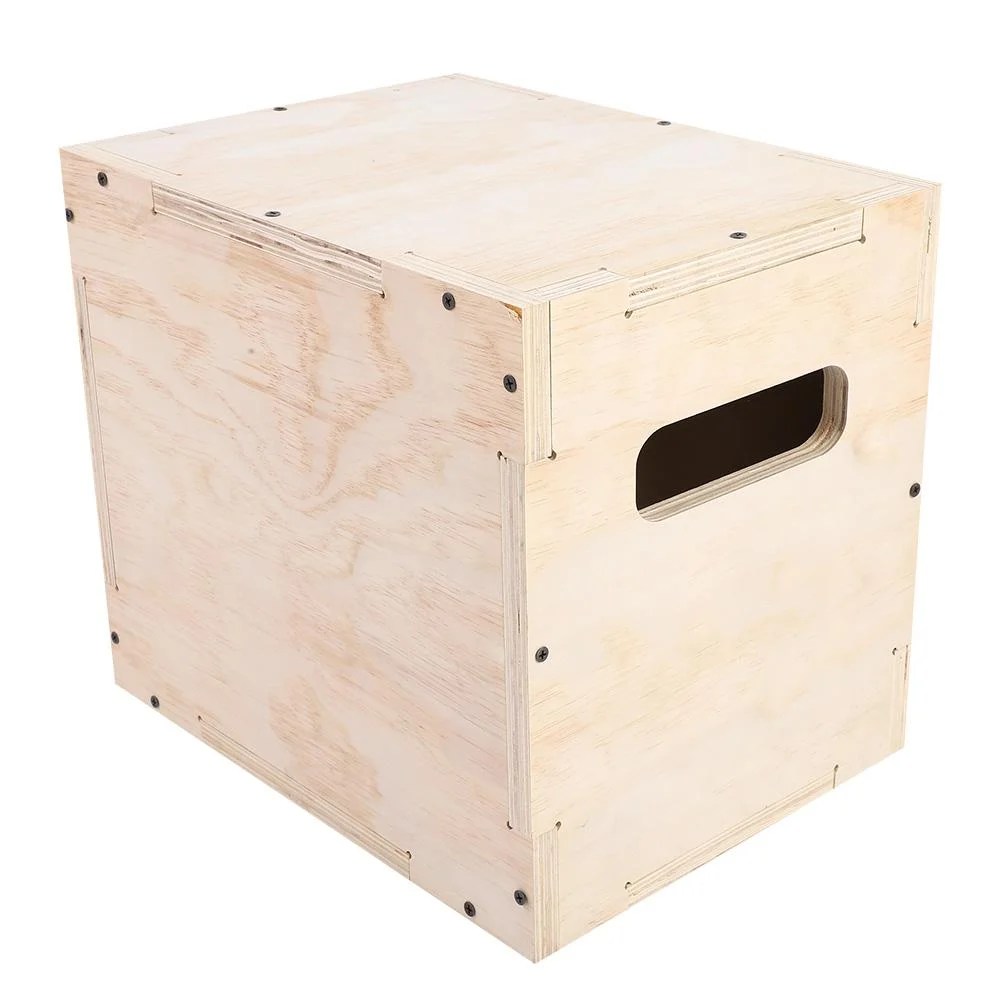 Mgaxyff Wood Jump Box,3in1 Wood Plyo Box CrossFit Training Plyometric Mgaxyff Wood Jump Box,3in1 Wood Plyo Box CrossFit Training Plyometric