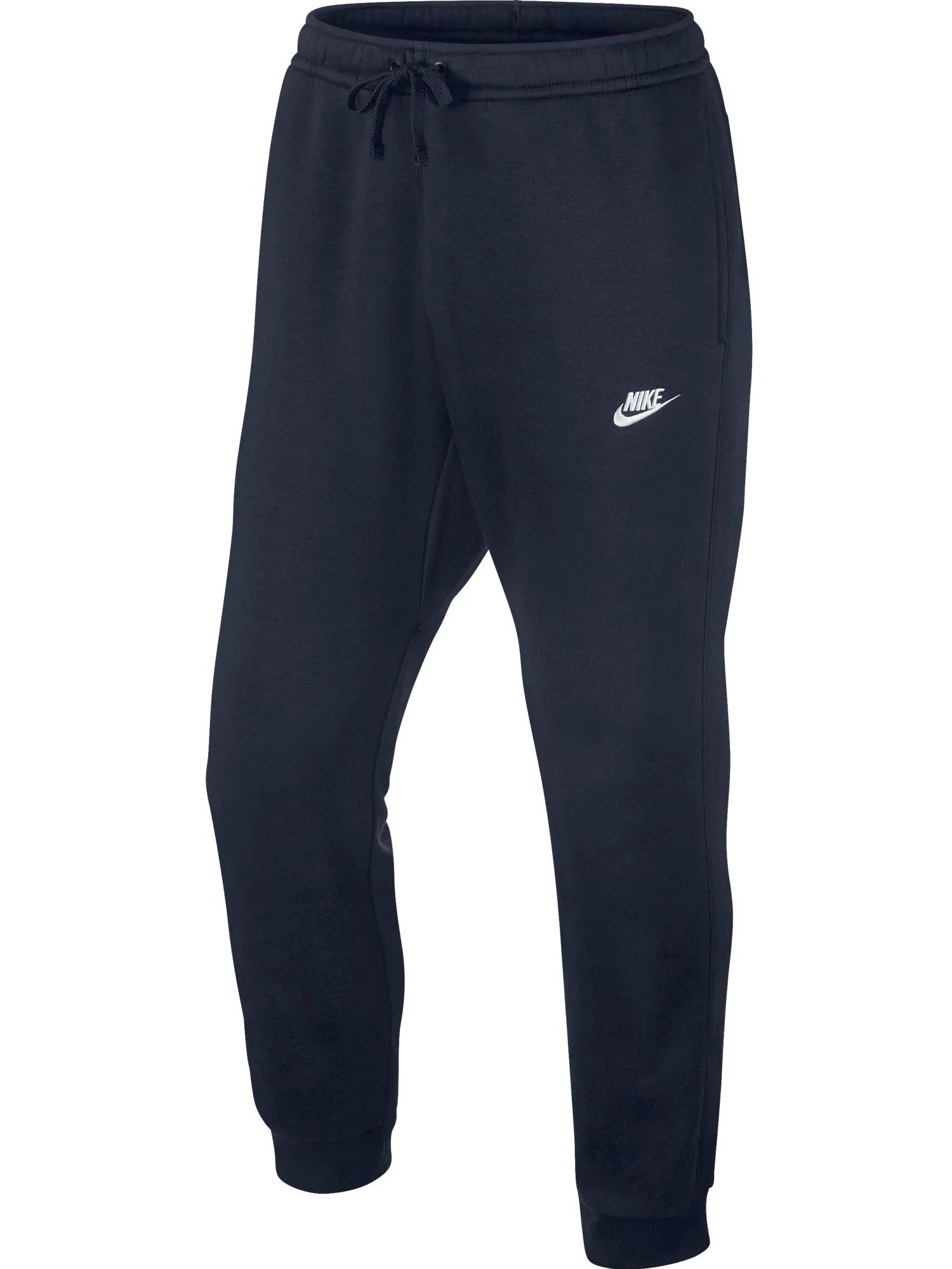 Nike Club Fleece Sportswear Men's Jogger Pants Blue/White 804408451