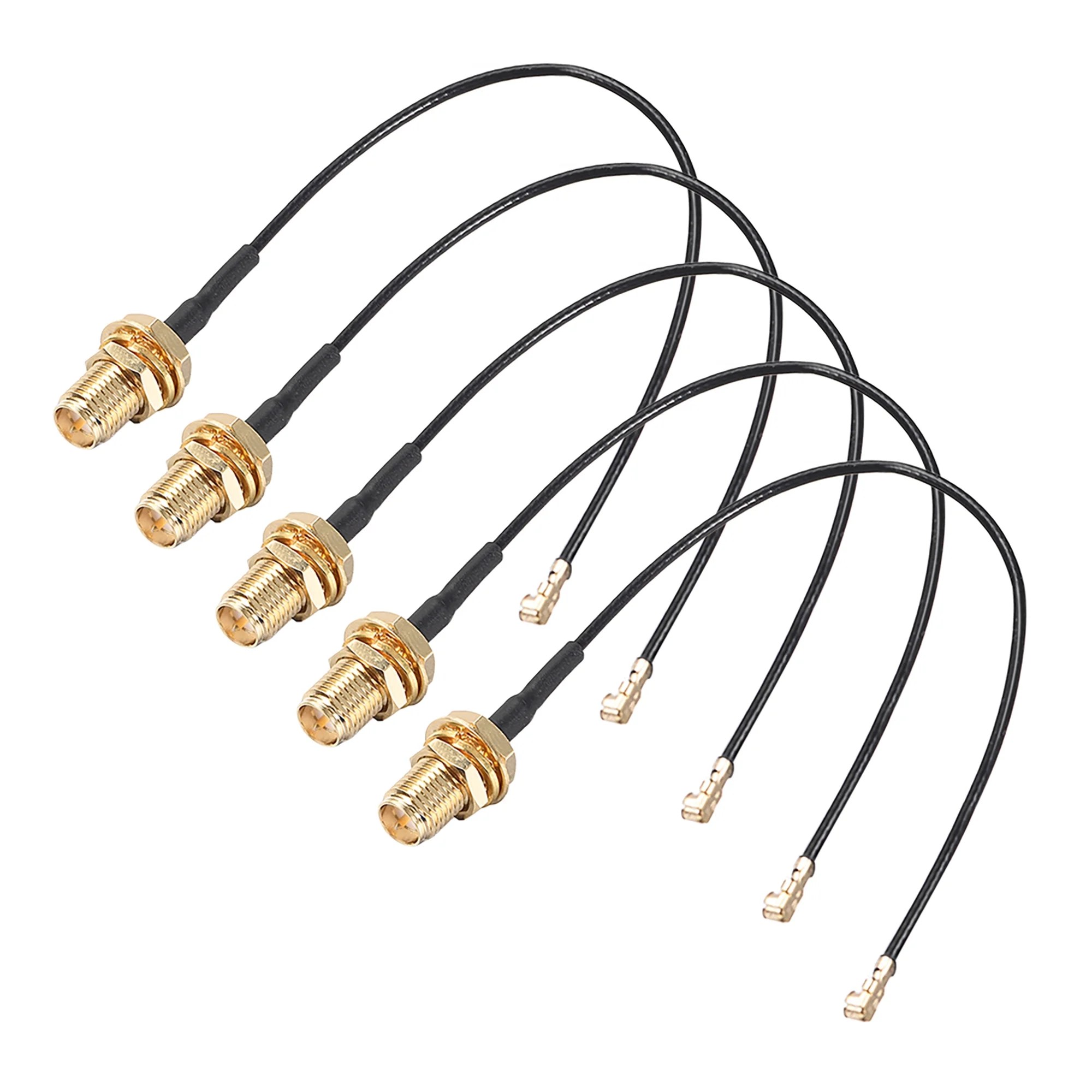 U.FL To RPSMA Female ,Pigtail Antenna Coaxial RF1.37 Low Loss Cable,RF