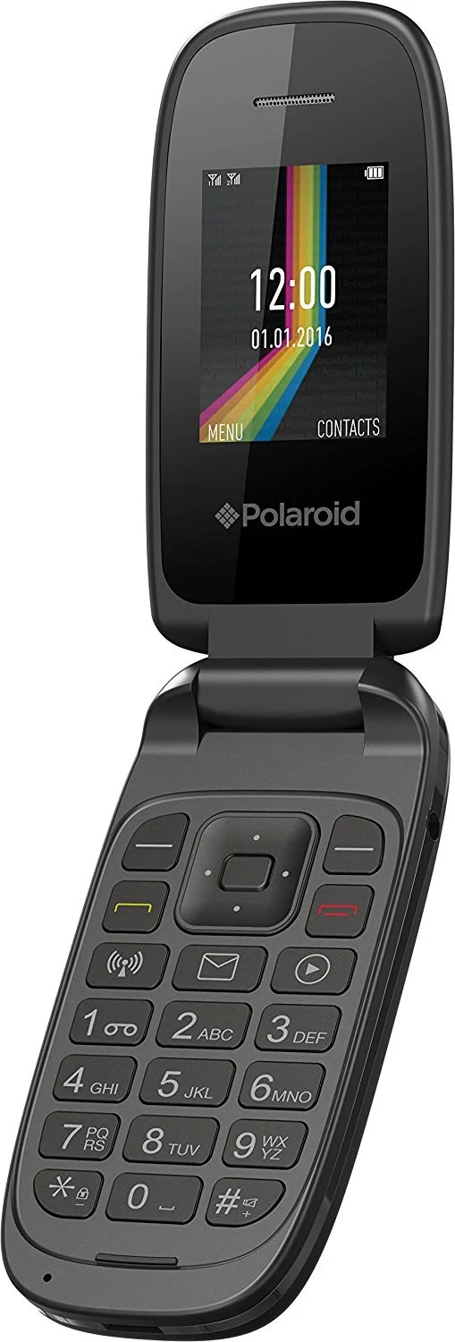 Polaroid A2BK Valuelink Link Flip Phone