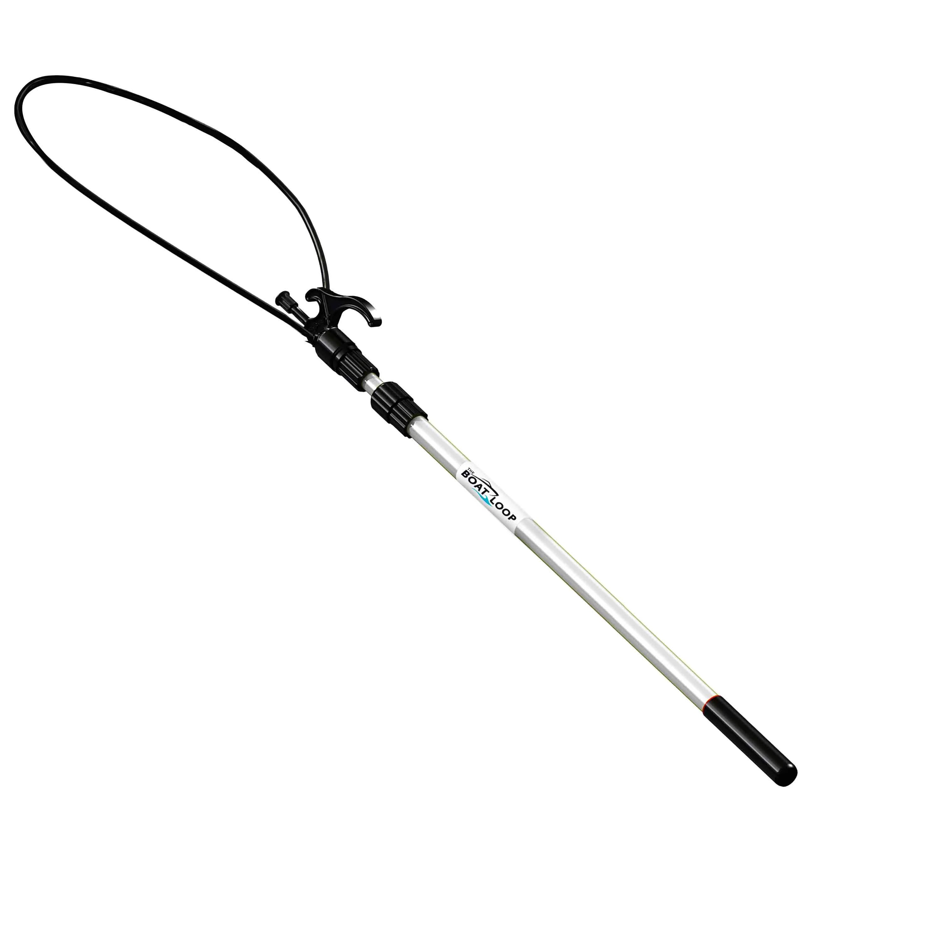 The Boat Loop Medium Extendable (3 to 6 feet) Fiberglass Pole for