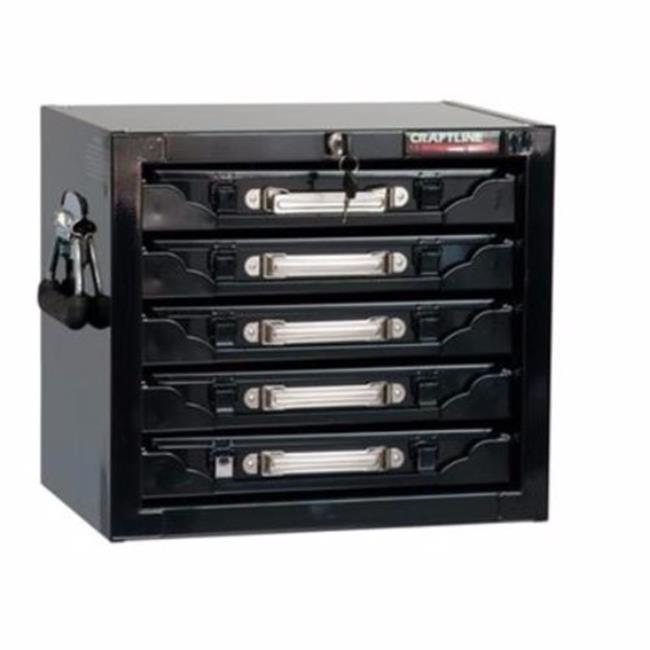 Craftline Metal 5 Drawer Parts with Removable