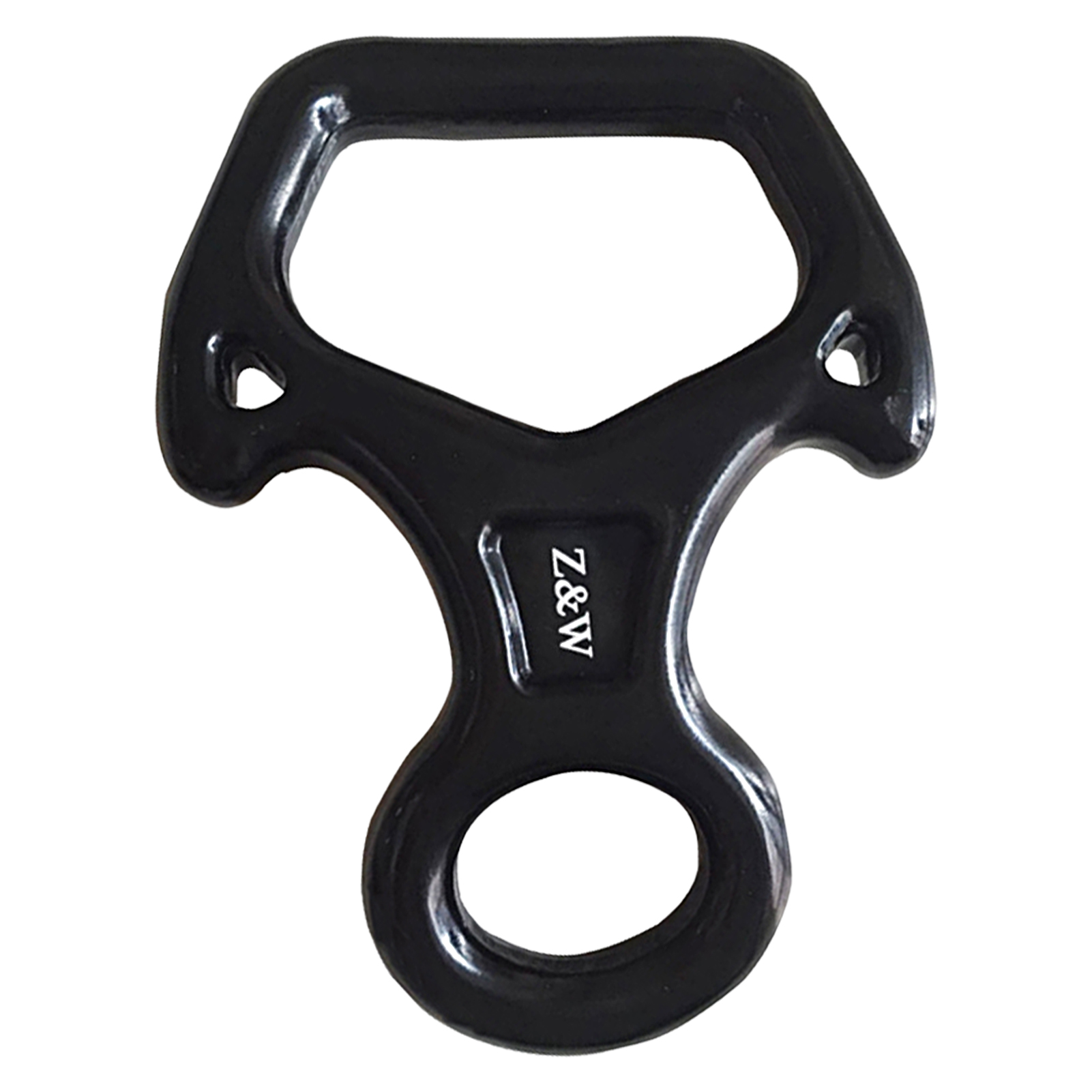 UDIYO 8 Descend Ring KN25 with Bentear Aluminum Rock Climbing