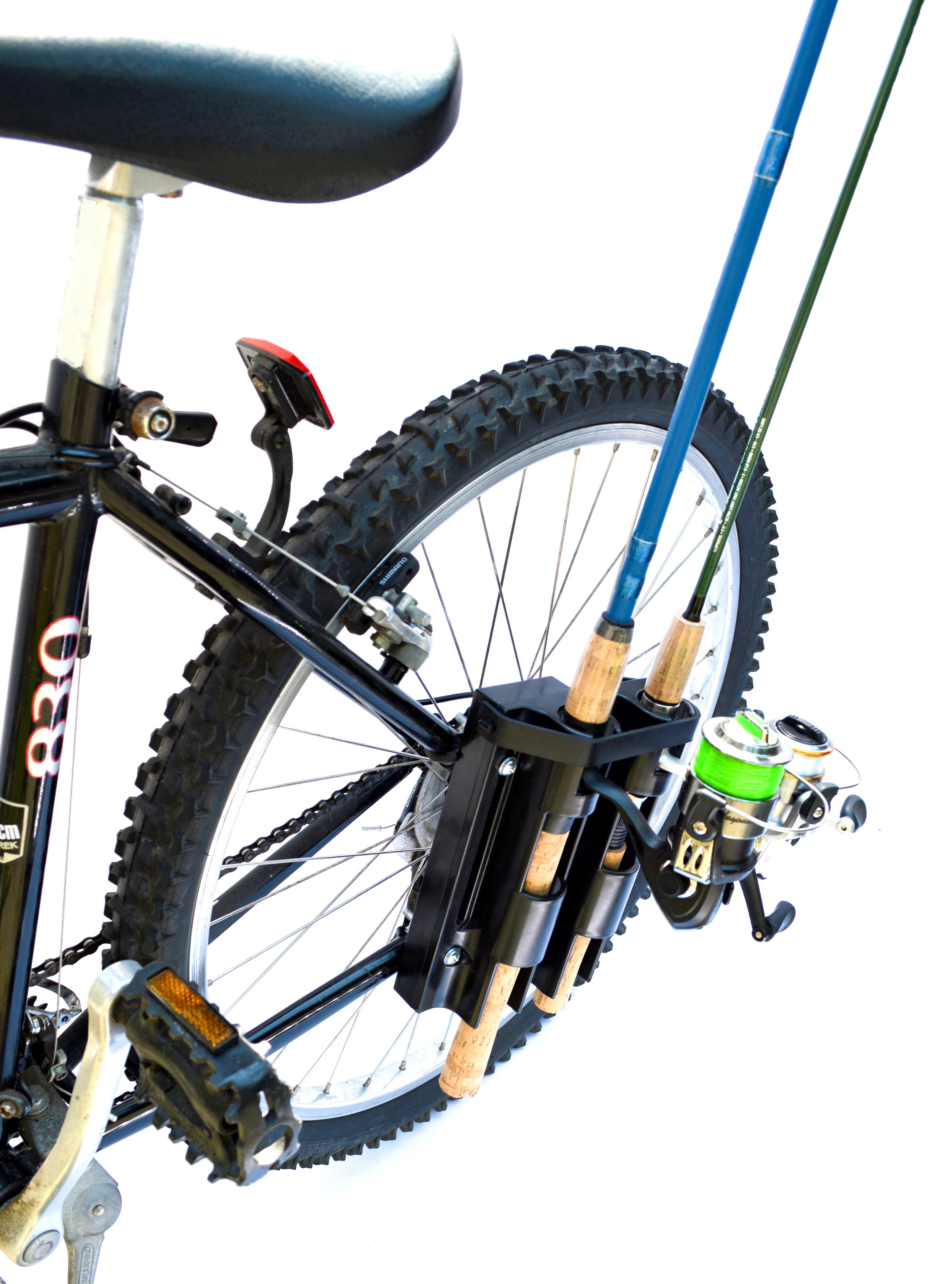 Bike Fisherman Fishing Rod Holder for Bicycles