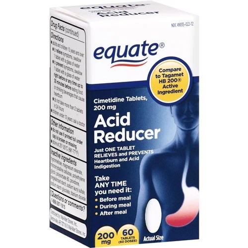 Prilosec OTC Frequent Heartburn Medicine and Acid Reducer