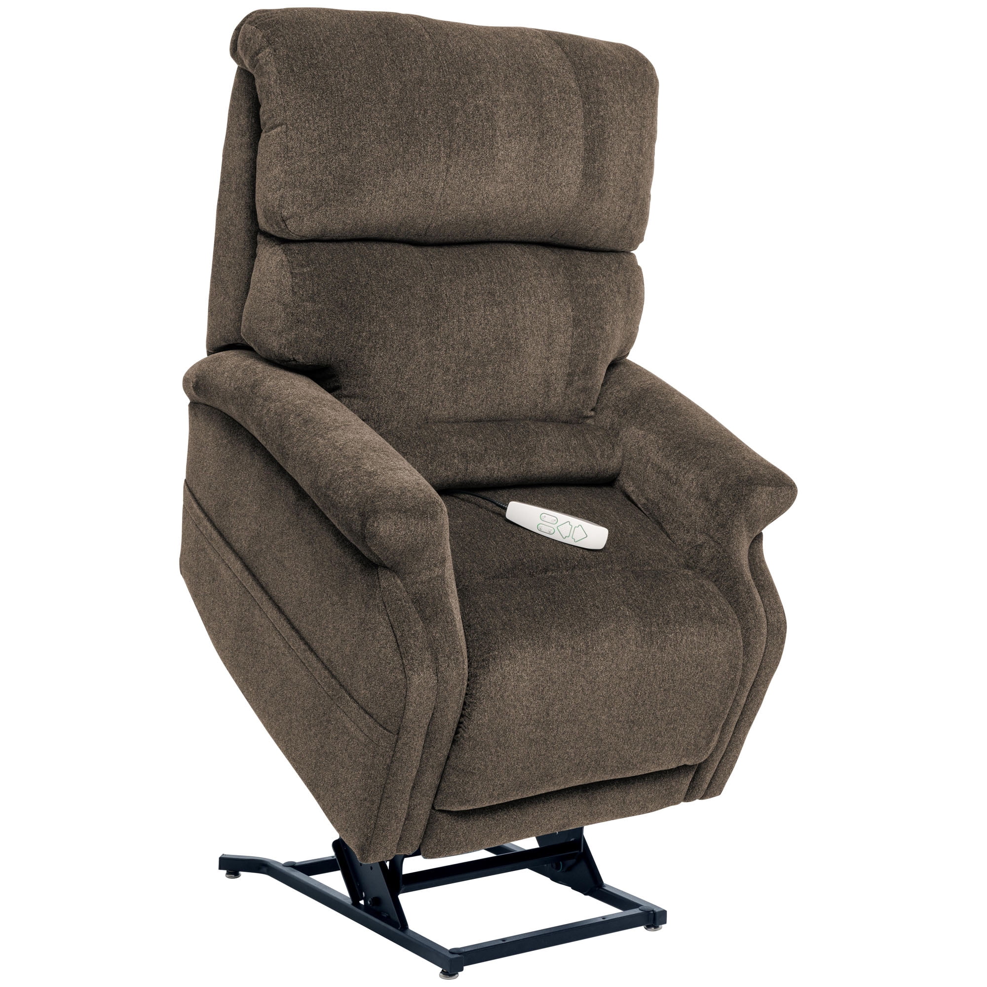 NM6100 Infinite Recline Zero Gravity Lift Chair Mahogany (curbside