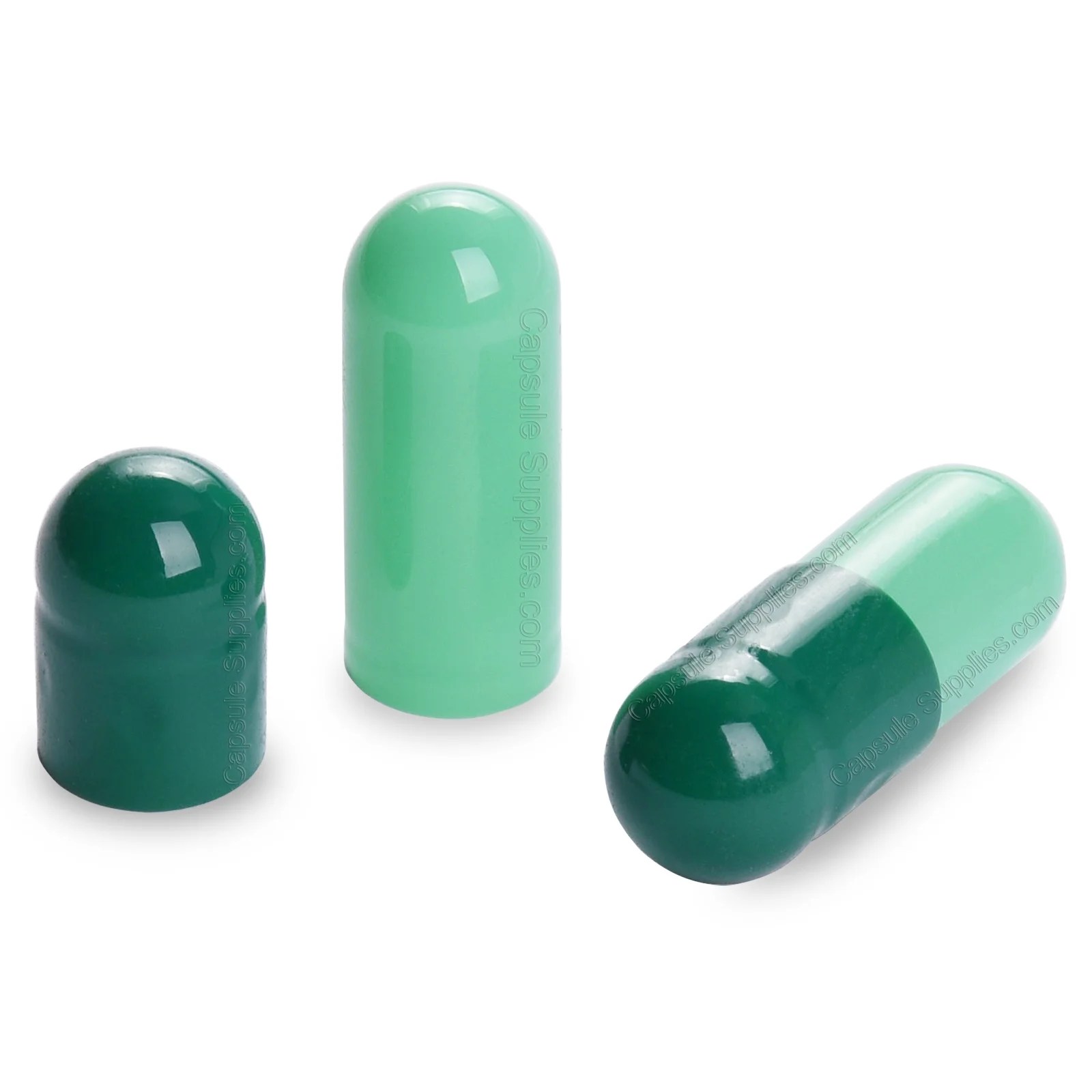 Collection 32+ Pictures what is a light green and dark green capsule Updated