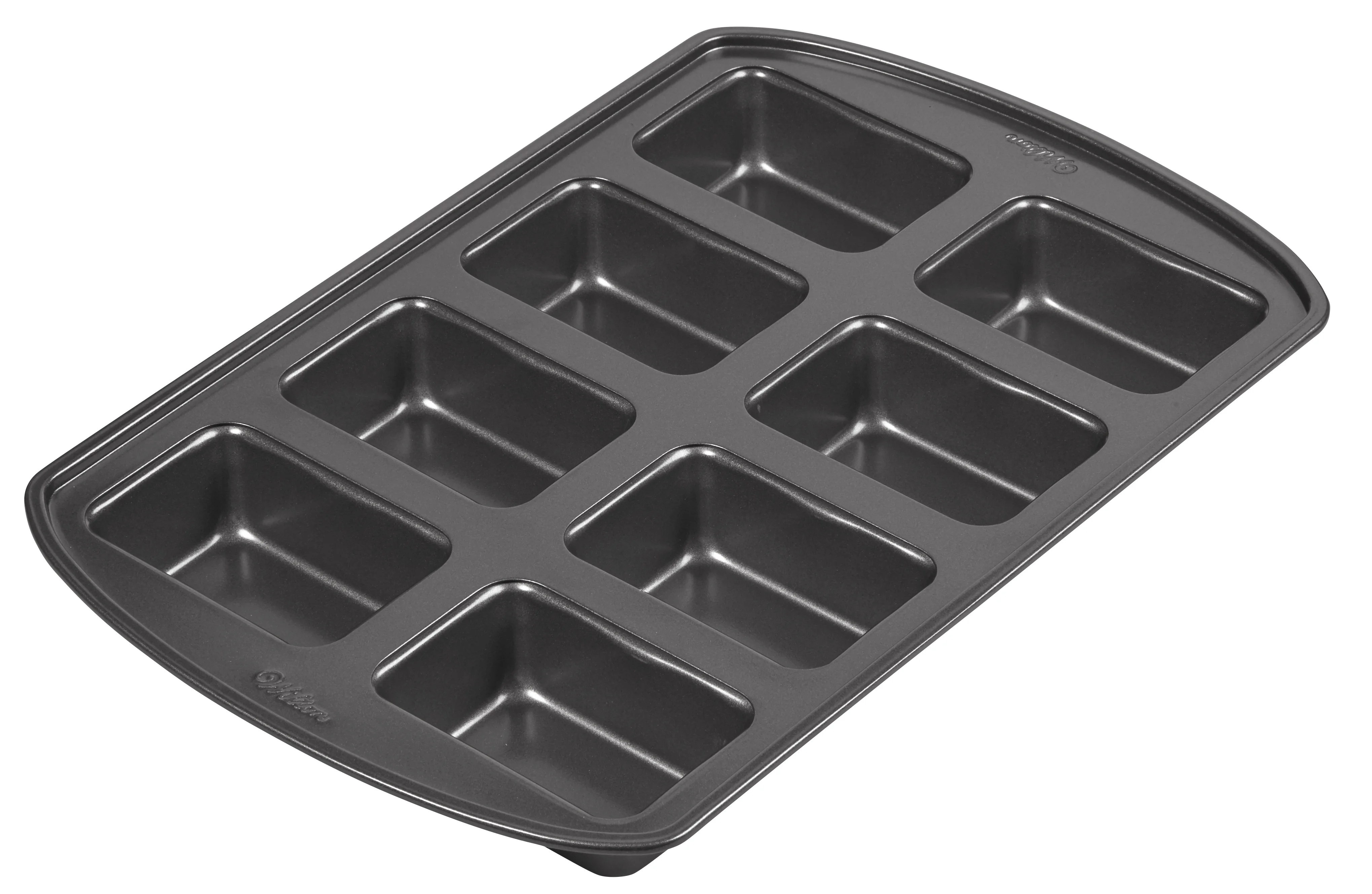 Wilton Perfect Results NonStick Mini Loaf Pan, 8Cavity