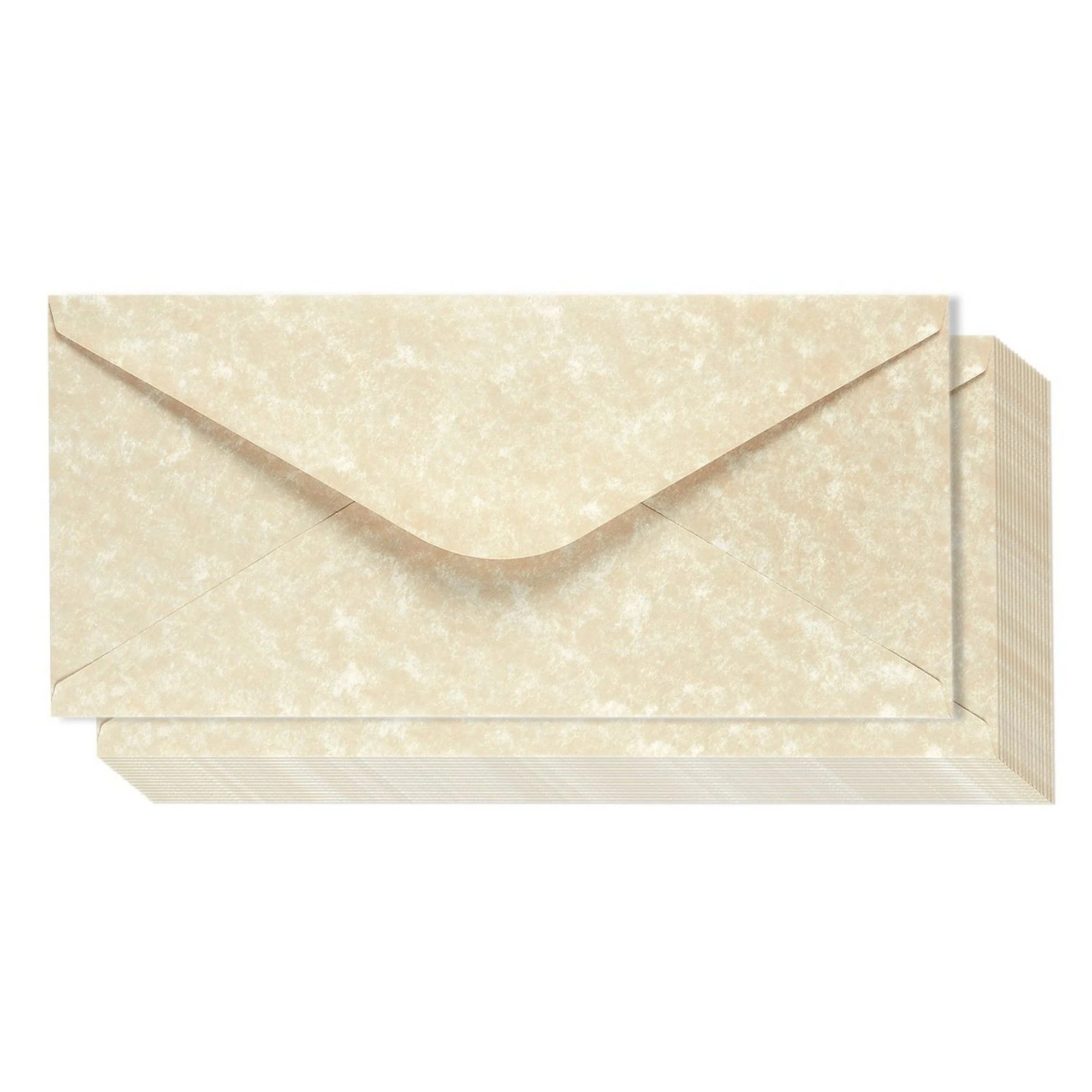 48 Pack Parchment Envelopes Parchment Paper with Cream Old Fashion