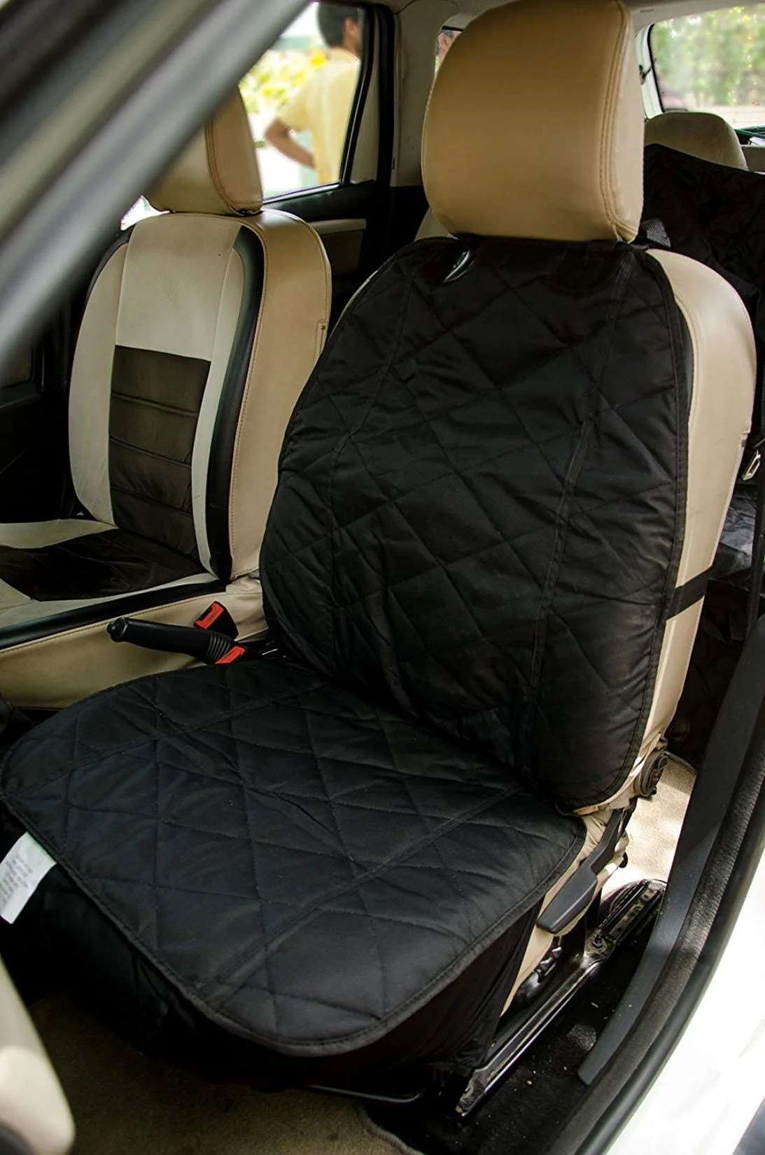 Waterproof Dog Car Front Seat Cover by Pet Zen Garden41â x 22â Front