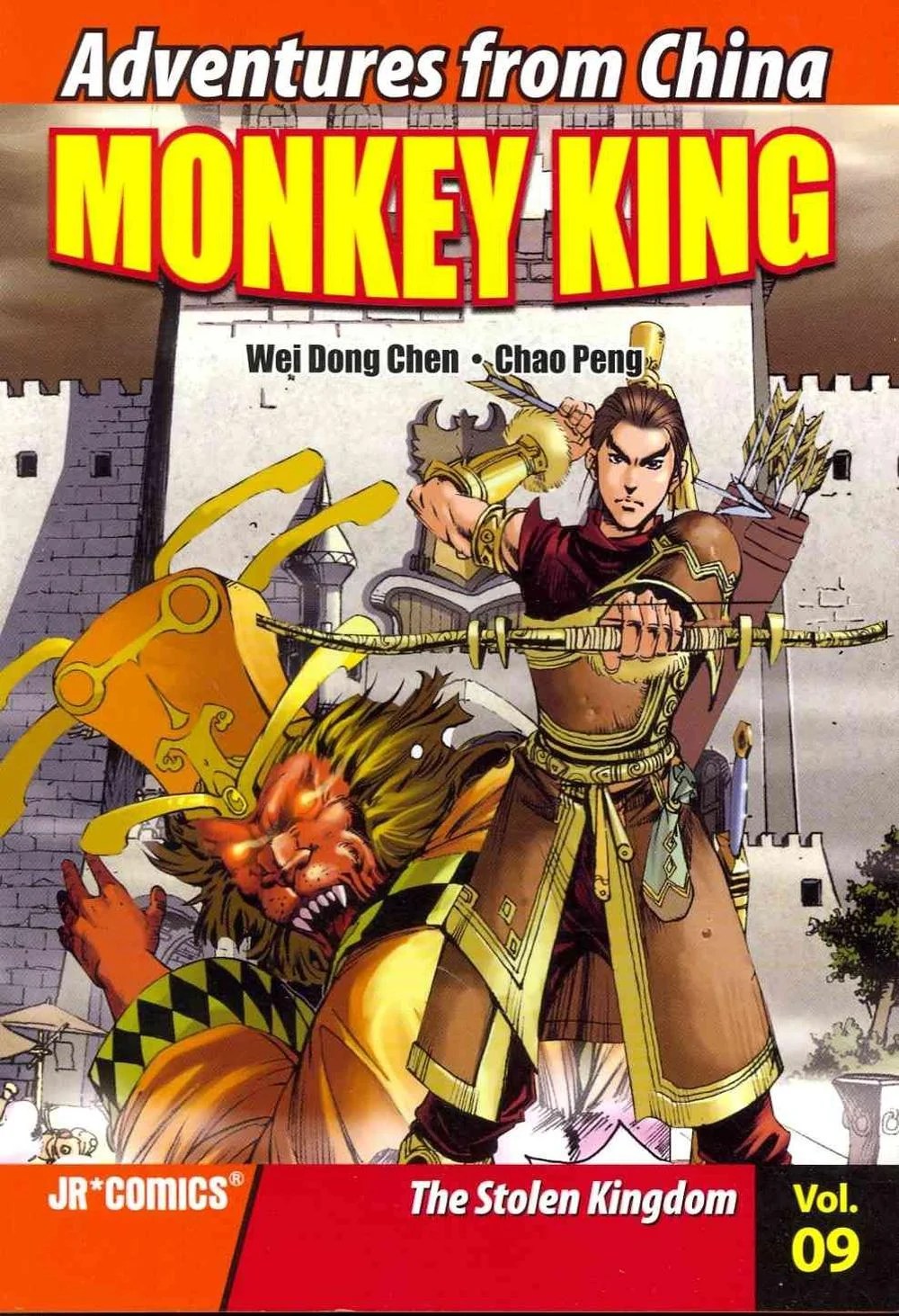 Monkey King Monkey King, Volume 09 The Stolen Kingdom (Series 09