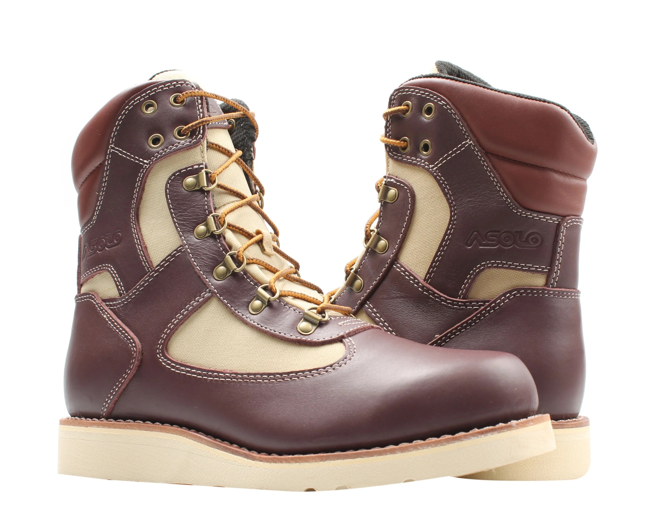 Asolo Asolo Welt High Boot Brown/Beige Men's Boots AS1003