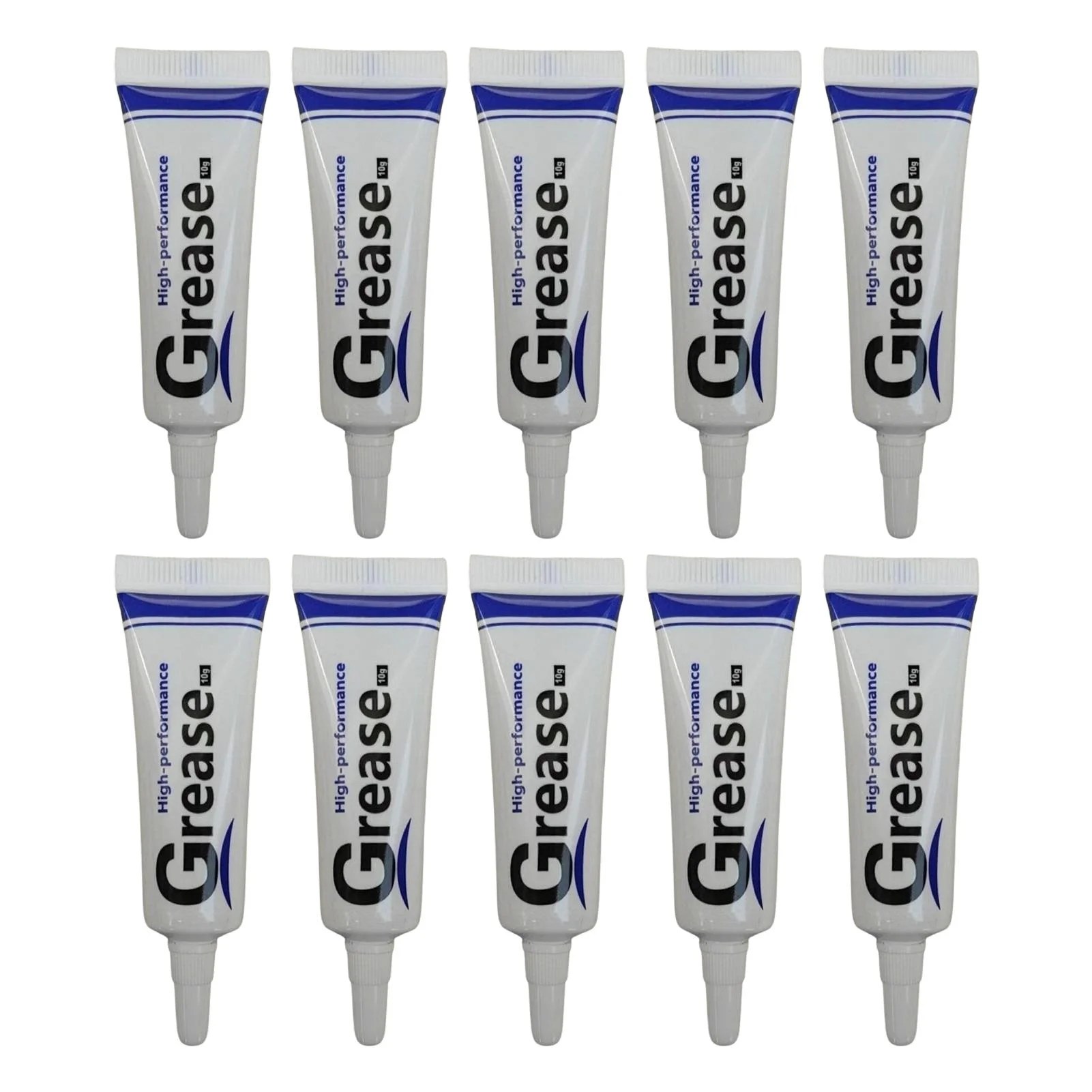 Silicone Grease Lubricant Waterproof Silicone Faucet Grease 10pcs Silicone Sealant Plumbers