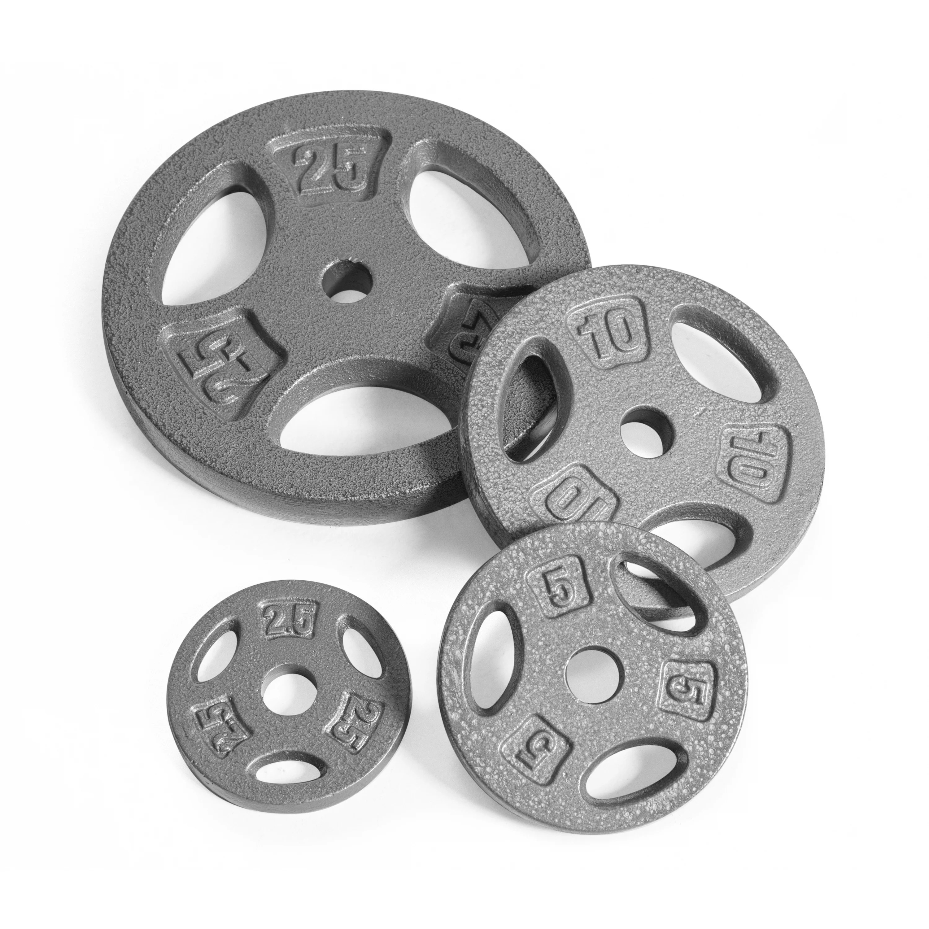 CAP Barbell Standard Weight Lifting Plate, 2.525 lbs, Single