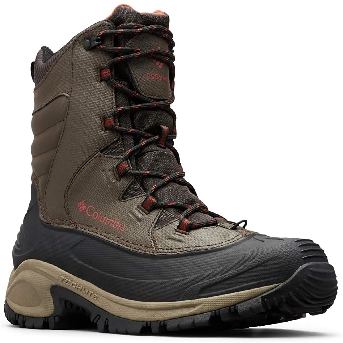 Columbia Men's Bugaboot III Mid Calf Boot, Cordovan, Rusty, 11.5