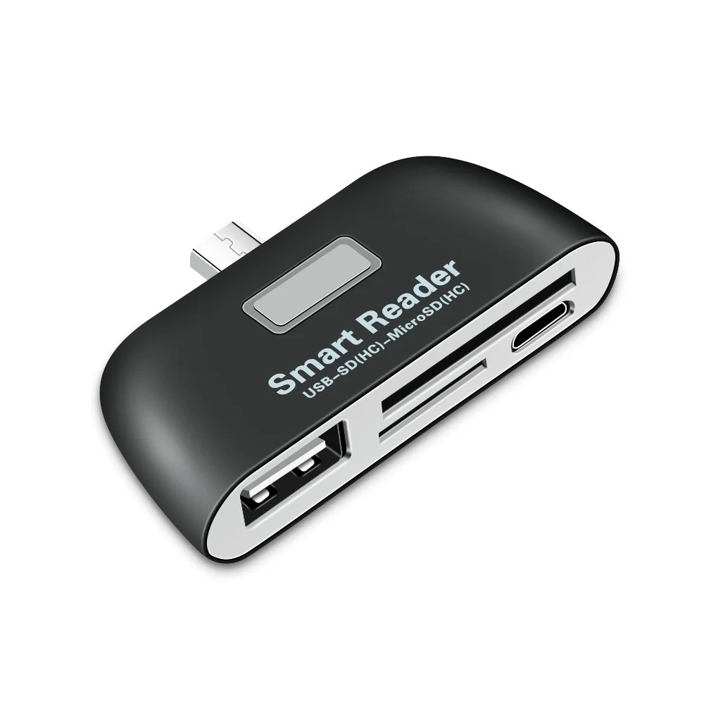 Smart card reader for tablet inputalaska