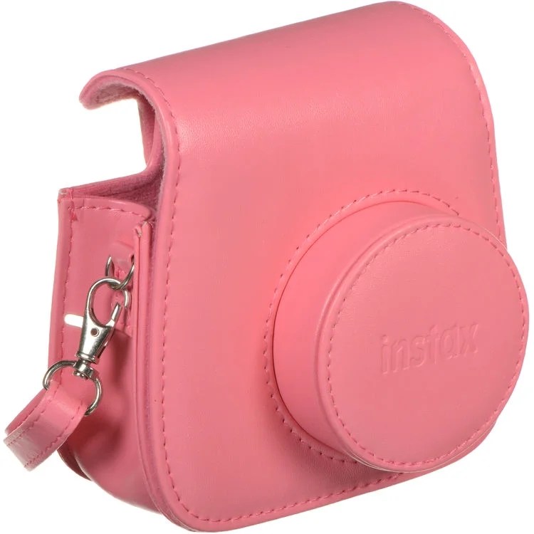 Fujifilm Groovy Camera Case for Instax Mini 9, Flamingo Pink Walmart