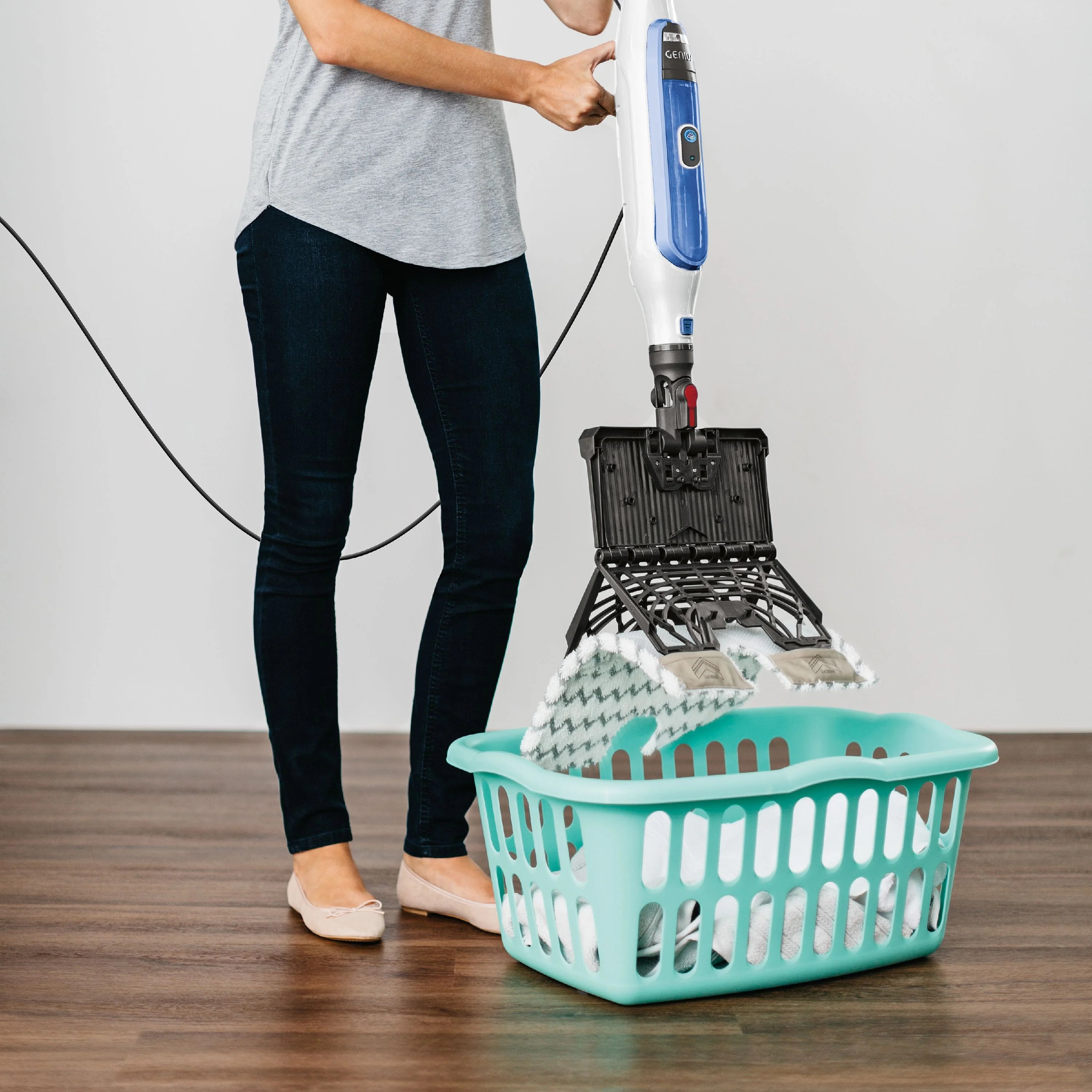 Shark Genius Steam Pocket Mop System No Touch Steam Hard Surface