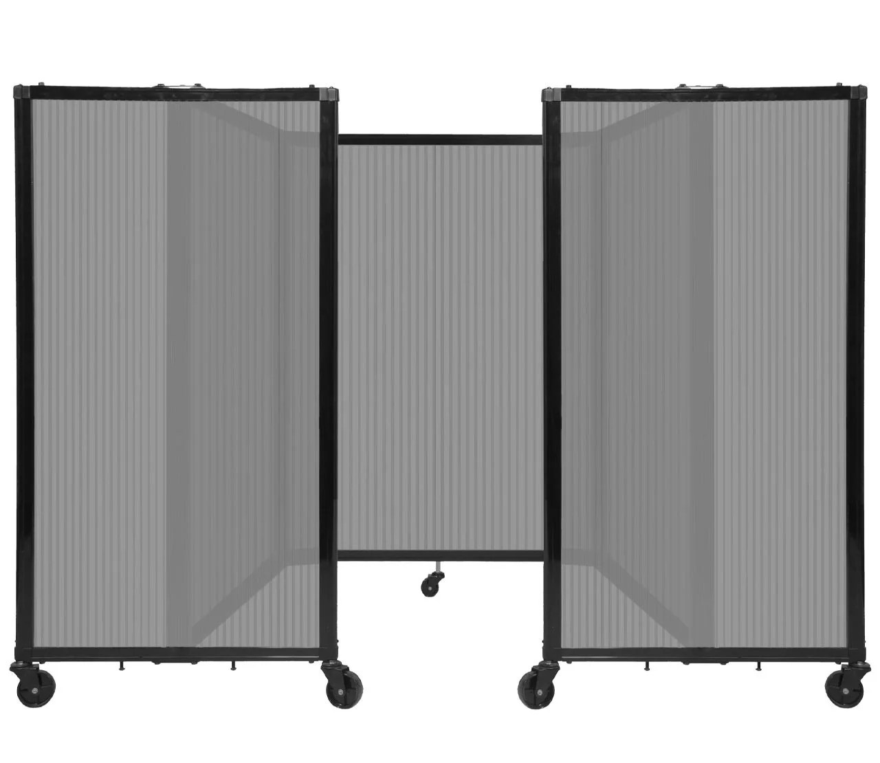 Versare Polycarbonate Room Divider 360 Portable Wall Partition