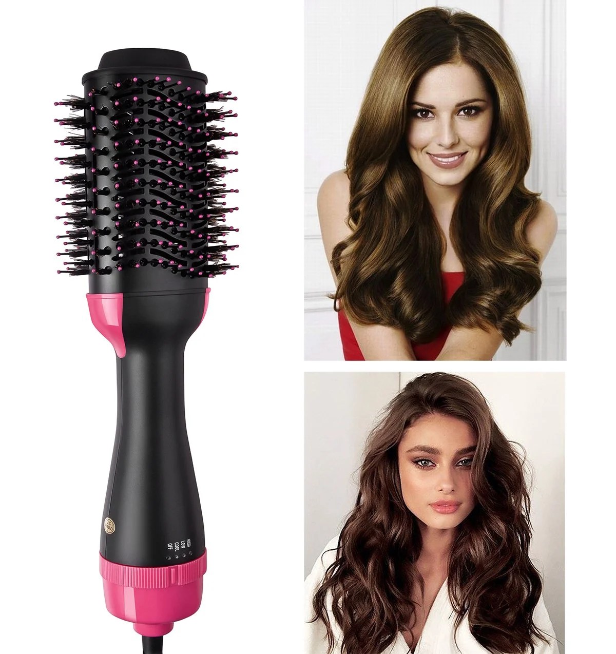 One Step Hair Dryer, Oval Hair Dryer Volumizing Styler One Step Hair Dryer, Oval Hair Dryer Volumizing Styler