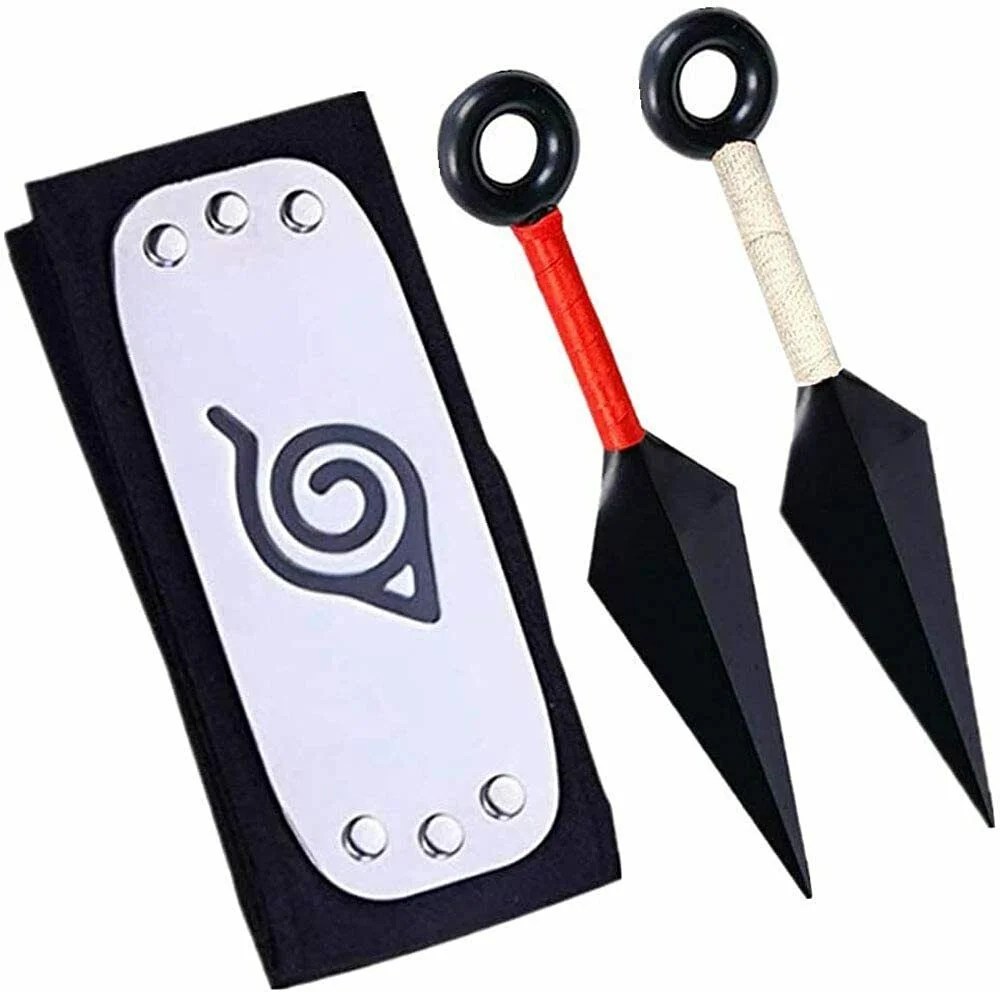 Naruto Konoha Leaf Village Shinobi Headband with Naruto
