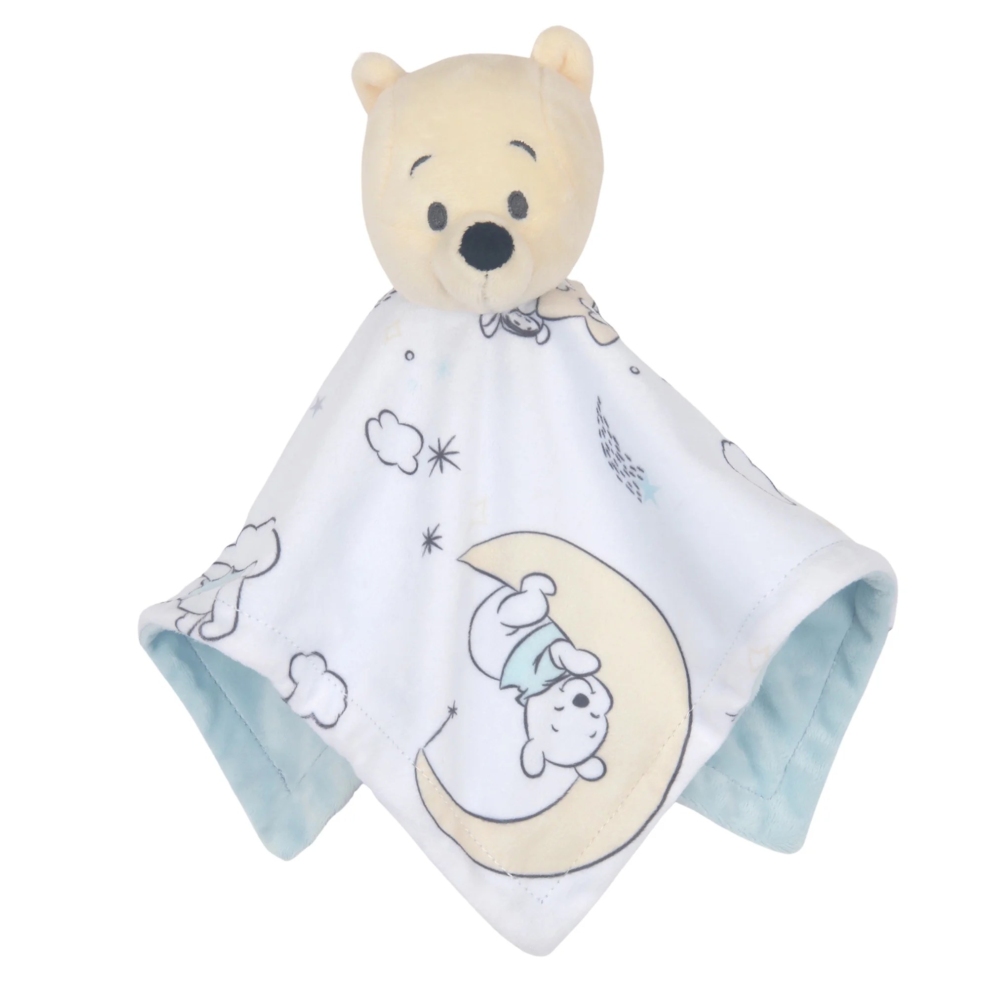 Lambs & Ivy Disney Baby Cozy Friends Winnie the Pooh Security Blanket