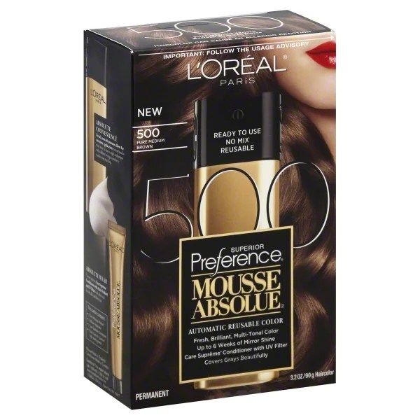 L'Oreal Paris Superior Preference Mousse Absolue Hair Color