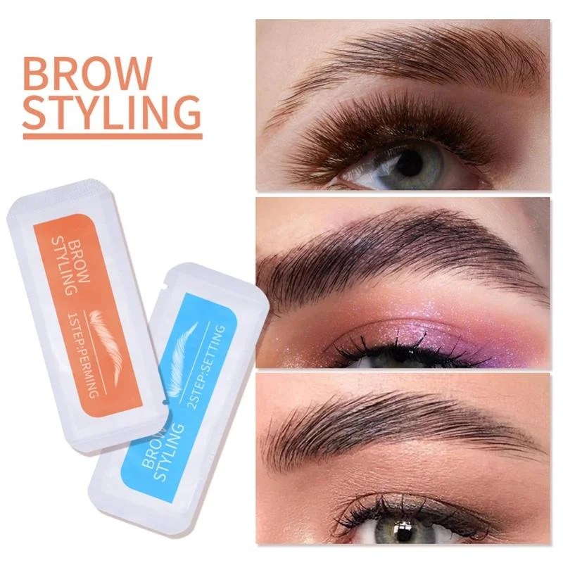 Brow Lamination Kit Safe Brow Lift Eyebrow Lifting Protable Travel Kit Eyebrow Professional