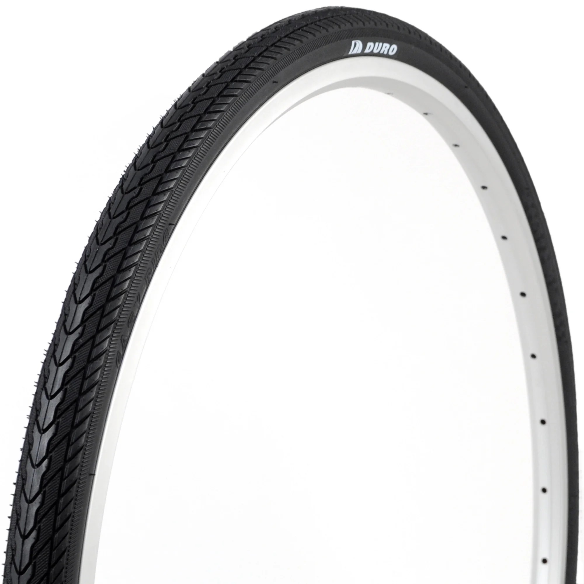 Duro Easy Ride Road Bicycle Tire // 700x35c // Folding Bead Clincher